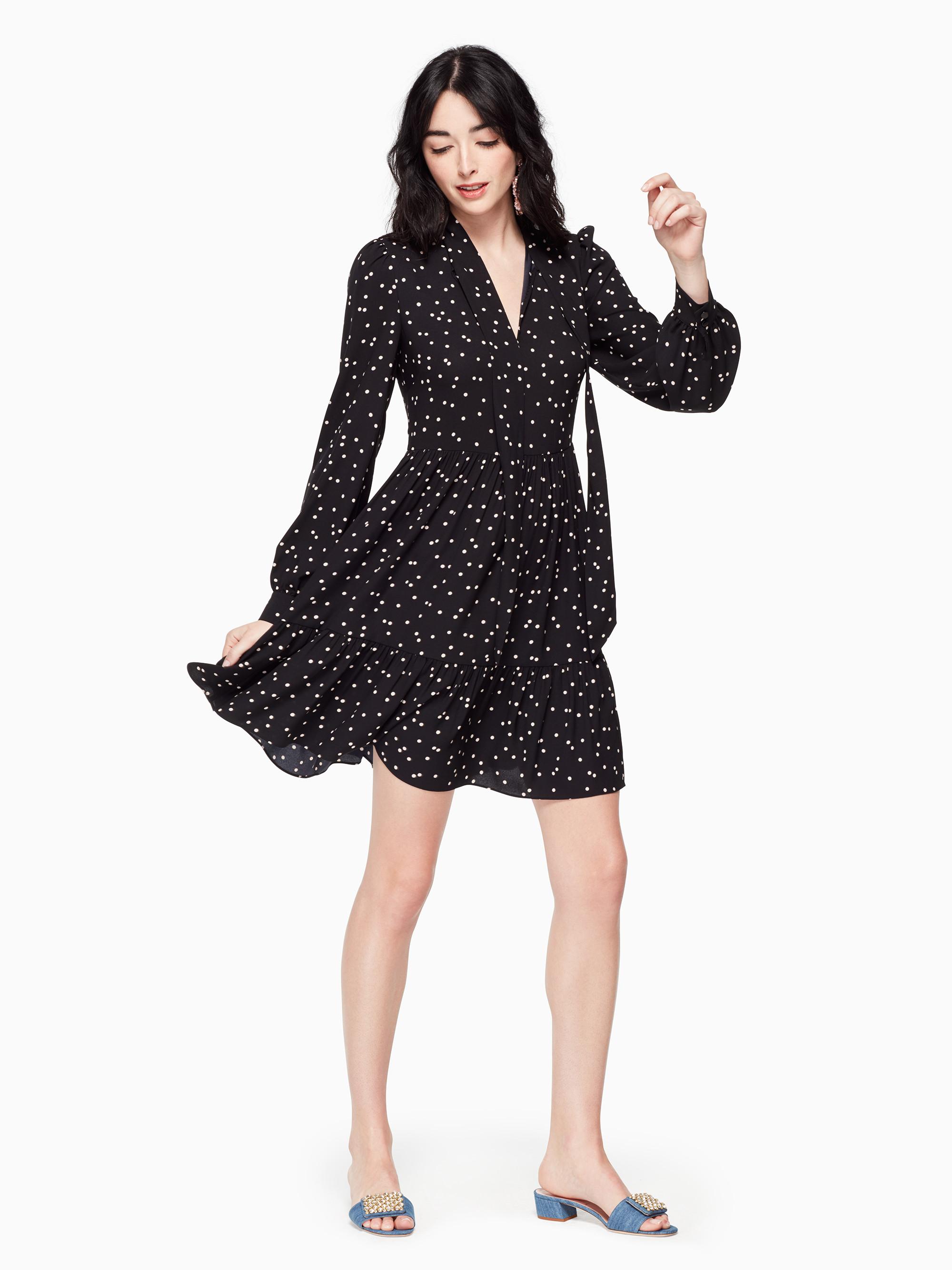 kate spade dot dress