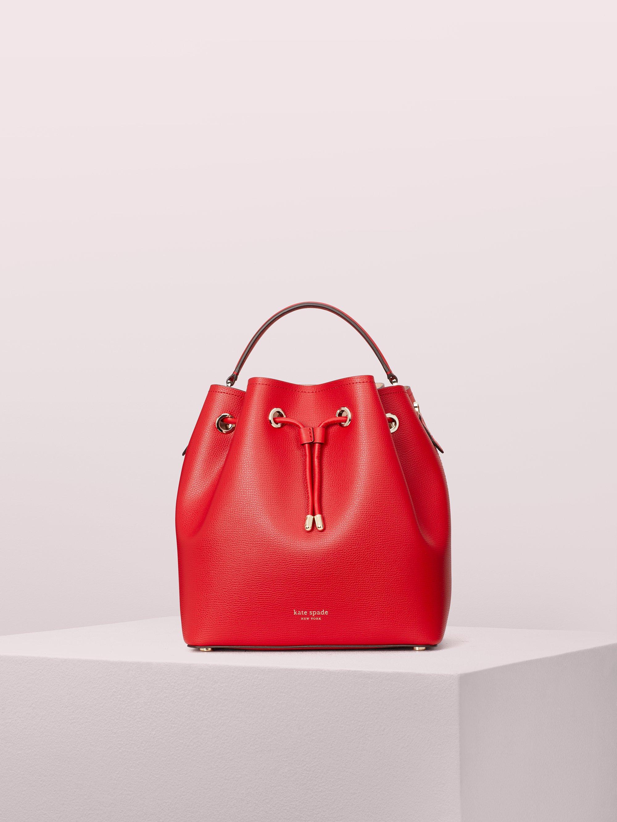 kate spade vivian medium bucket bag
