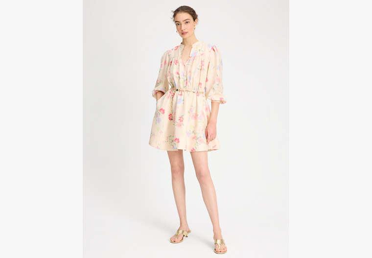 新品ｓケイトスペードWhimsical Garden Belted シャツドレス Kate Spade Whimsical Garden Belted Shirt Dress in Pink | Lyst