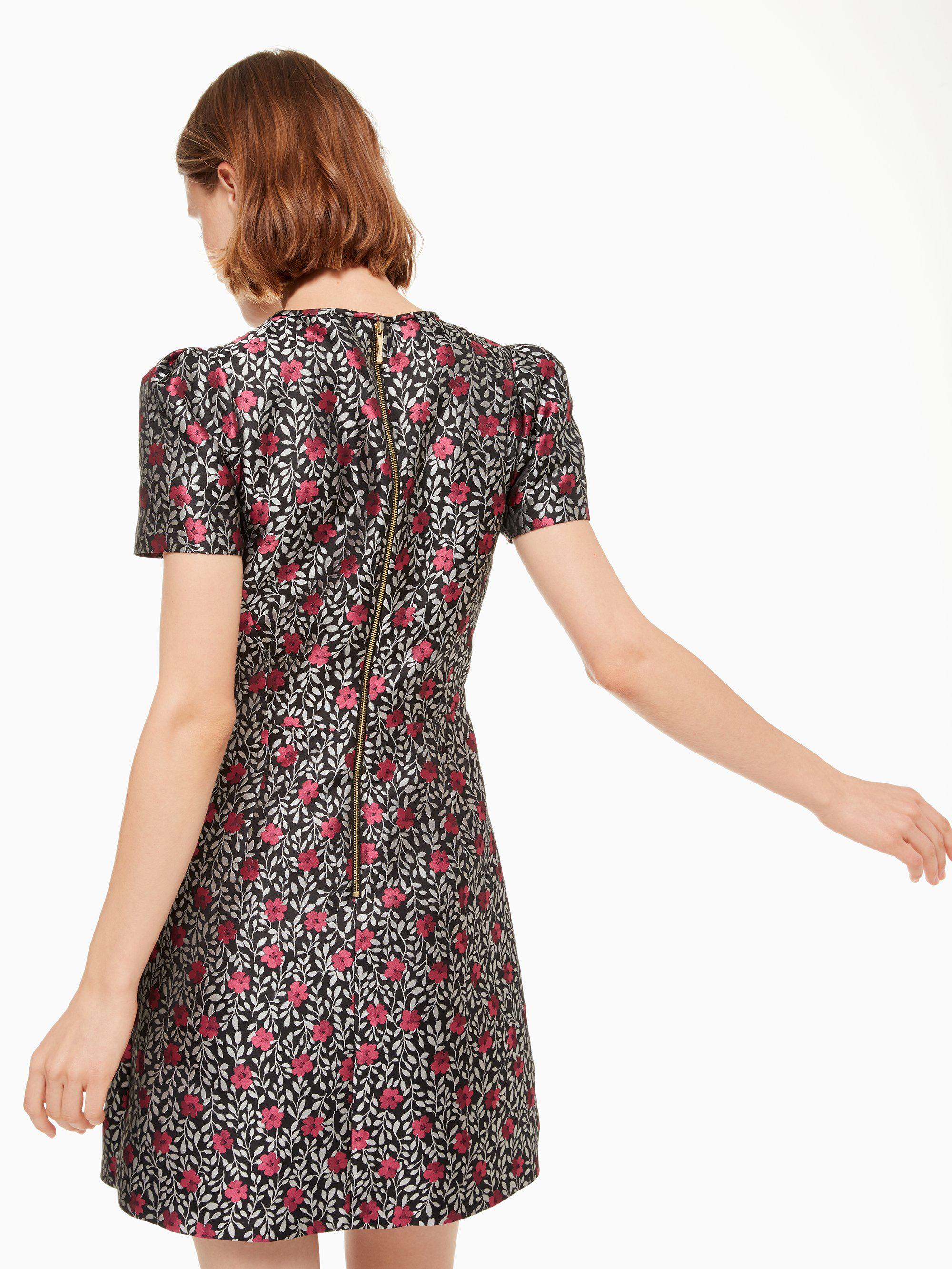 kate spade floral park dress