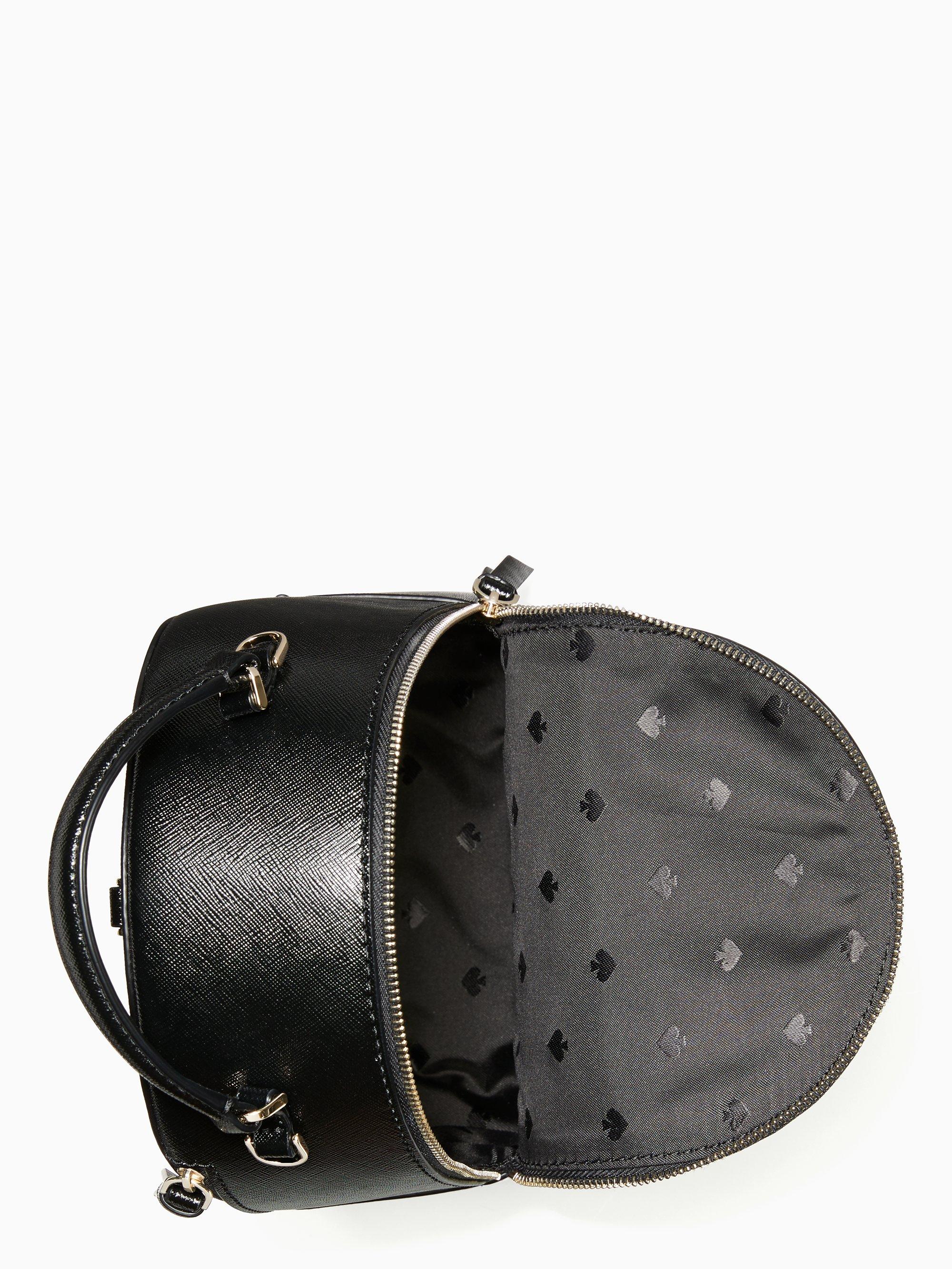 kate spade burgundy backpack