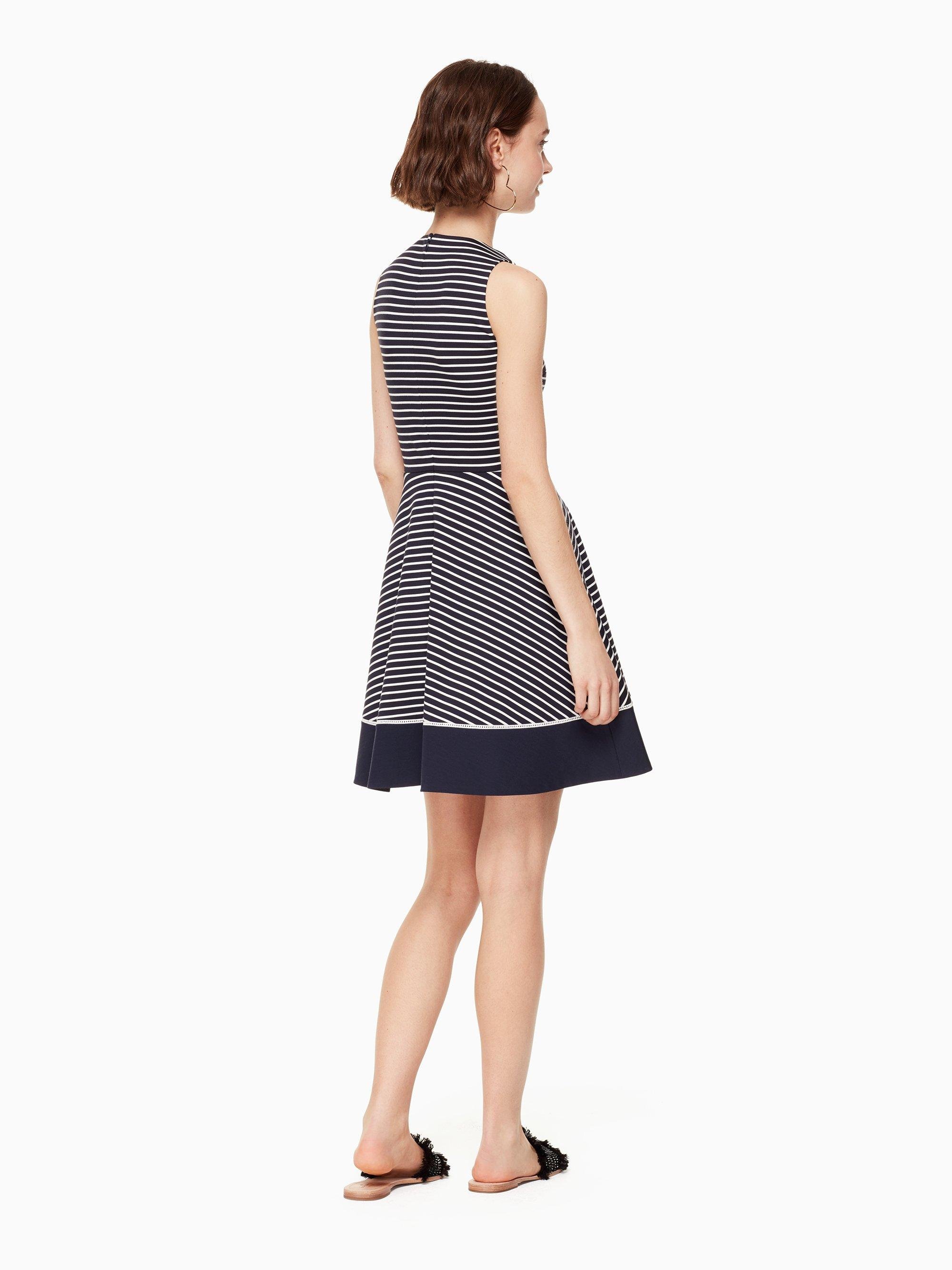 kate spade broome street stripe dress