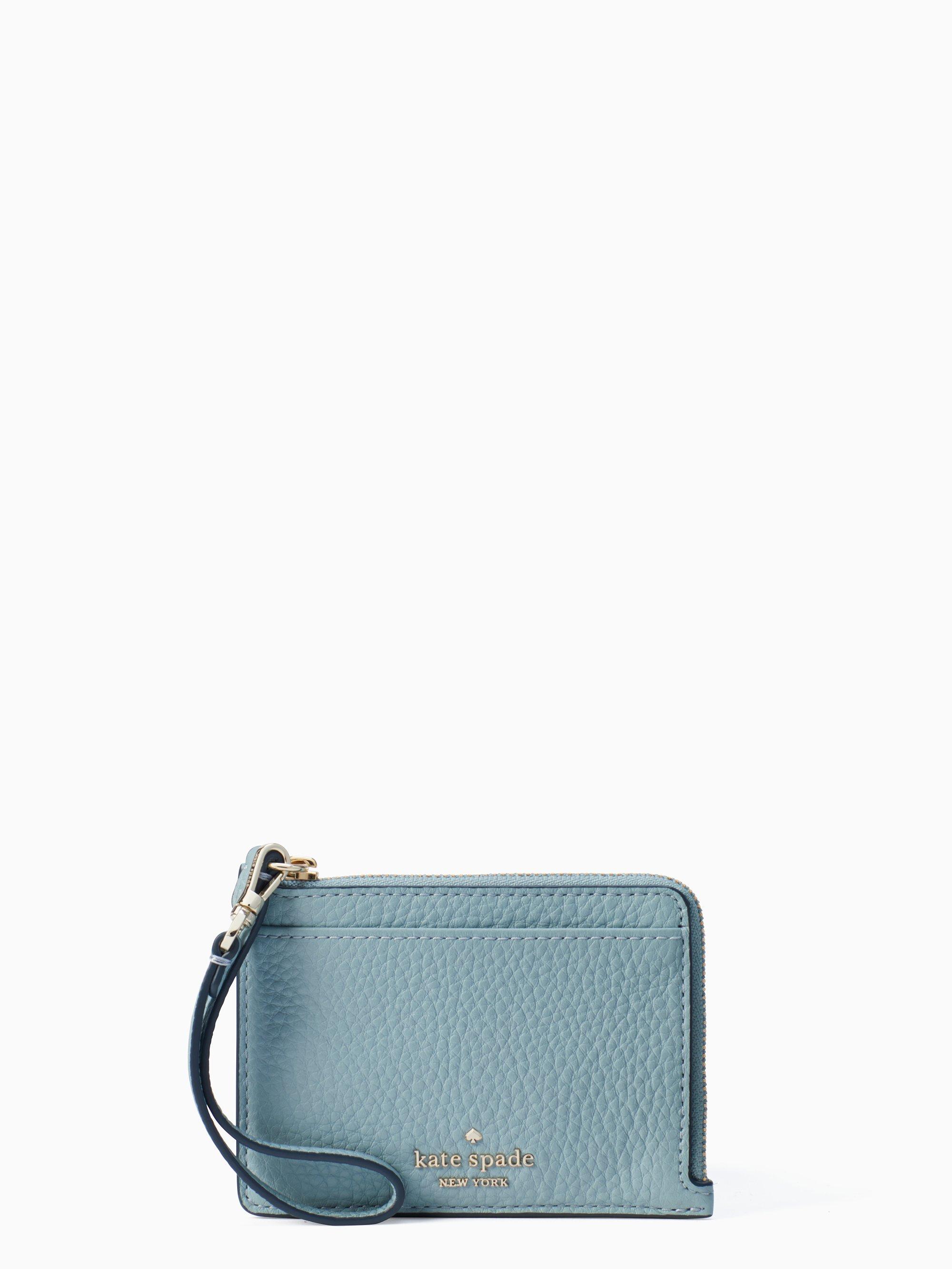 kate spade jackson small card holder wristlet