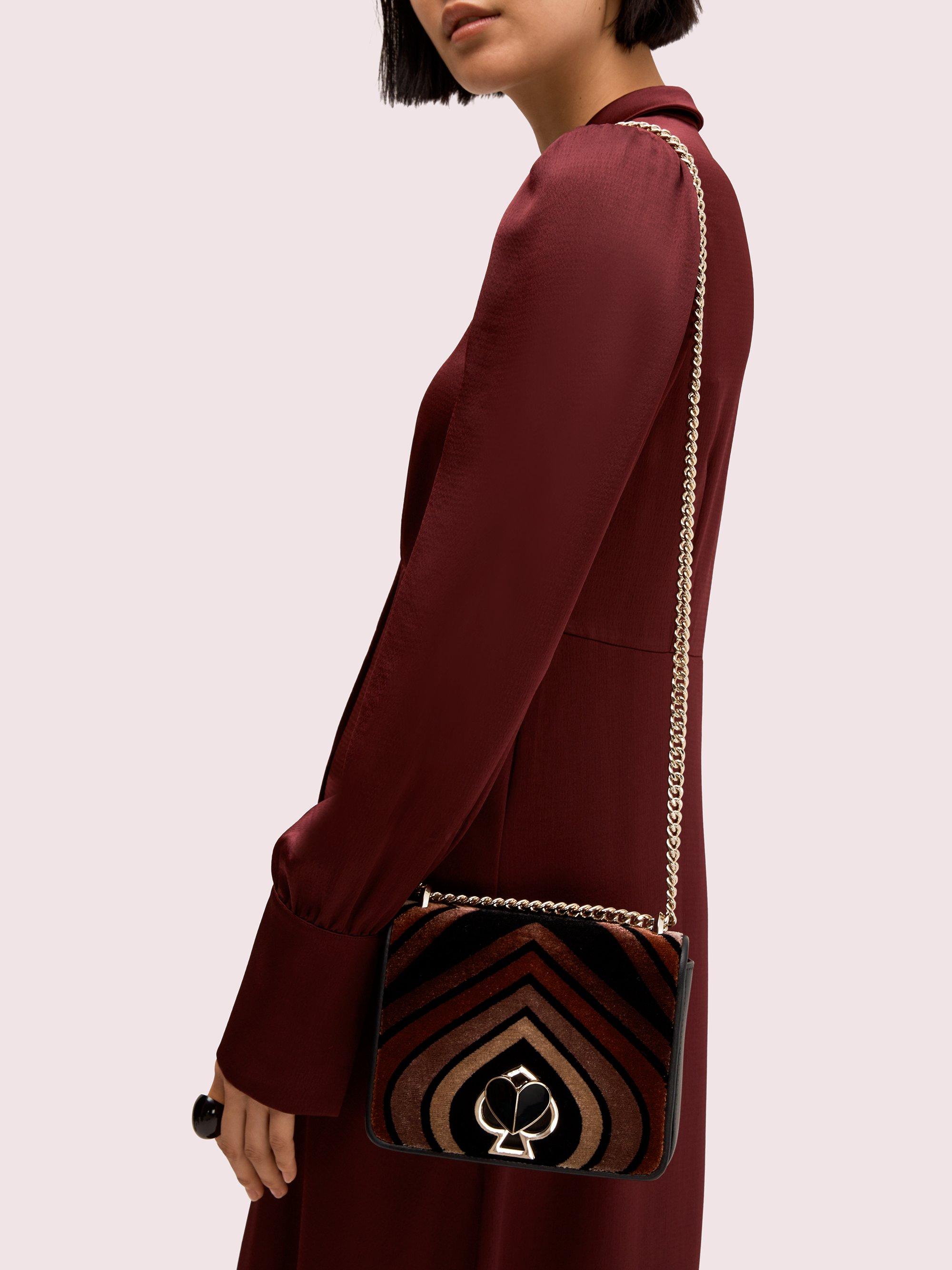 amelia small convertible chain shoulder bag