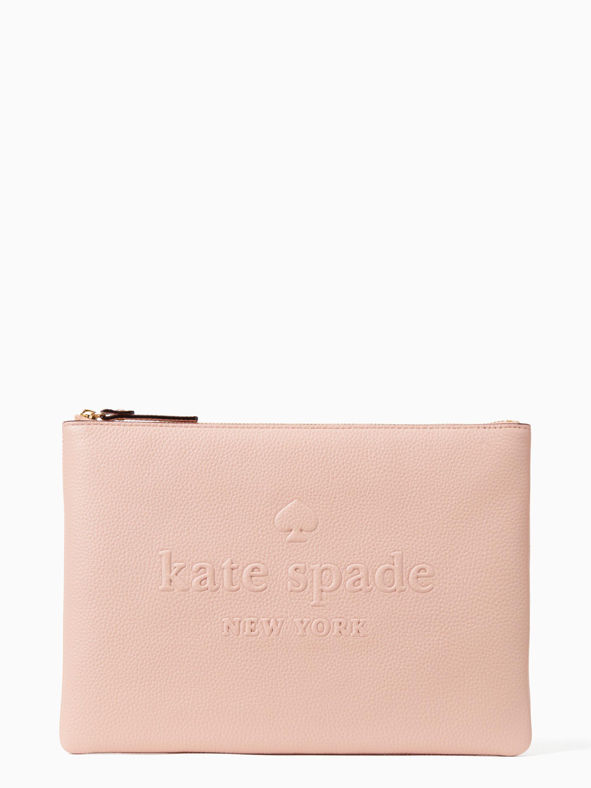 kate spade gia clutch