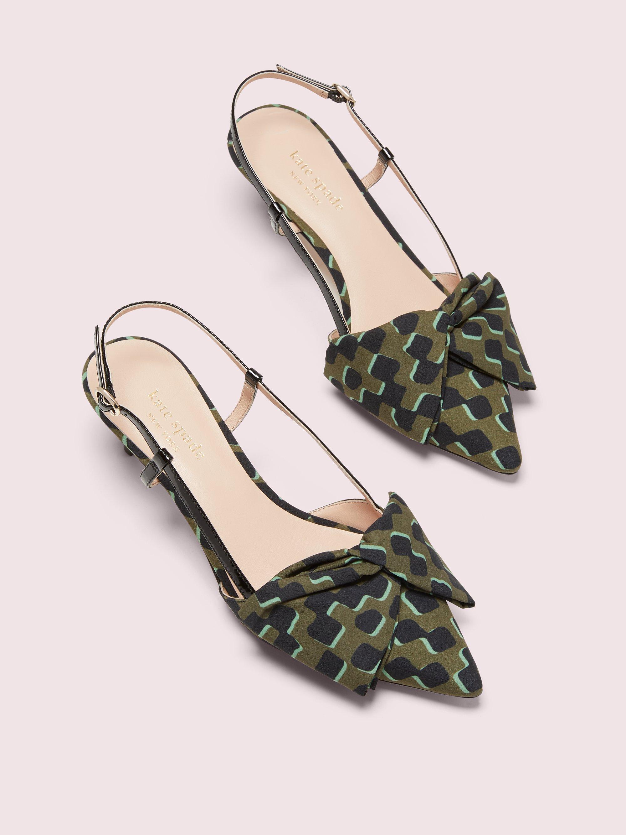 Kate Spade Satin Marseille Pumps | Lyst