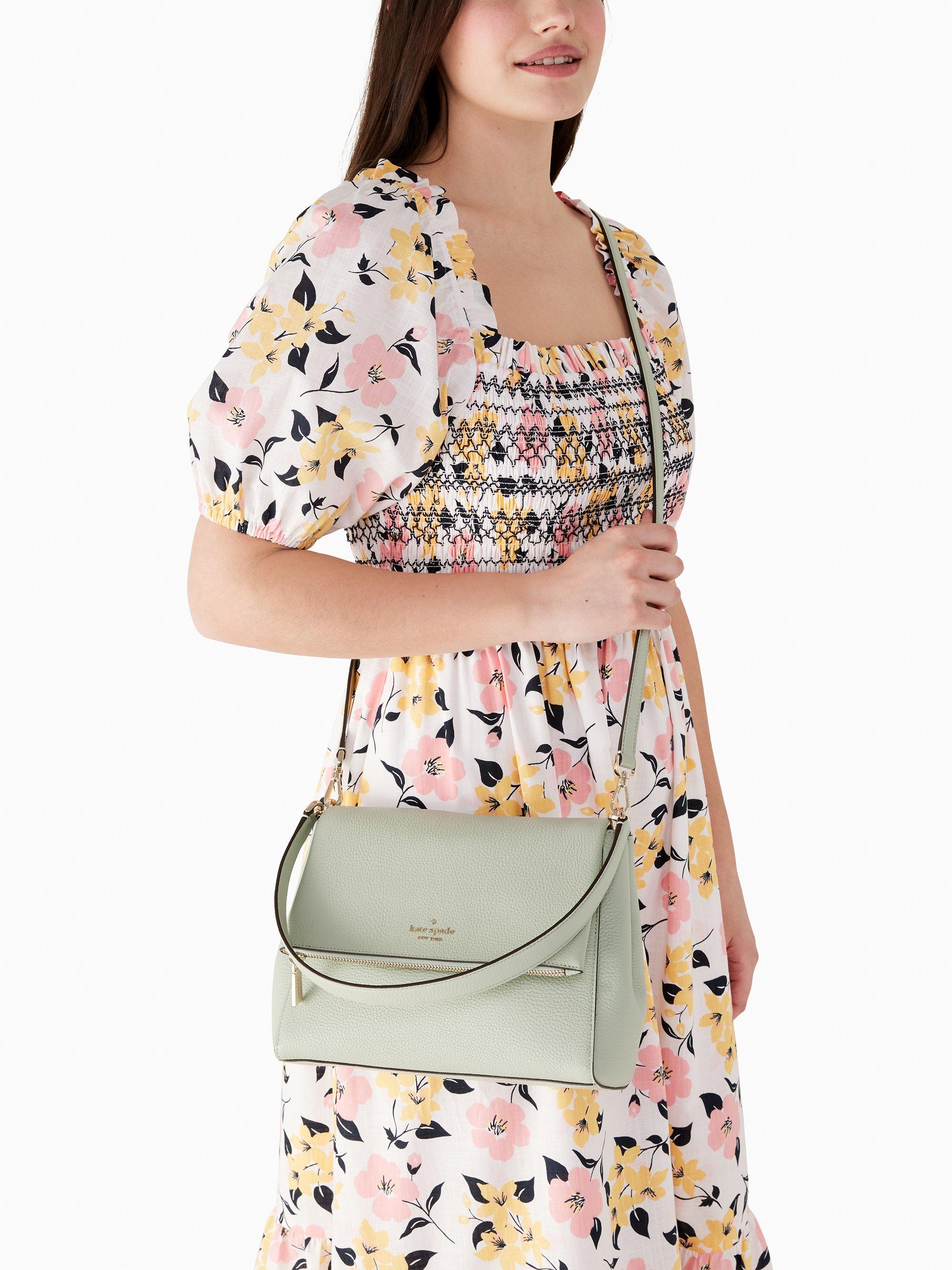 kate spade leila medium flap crossbody