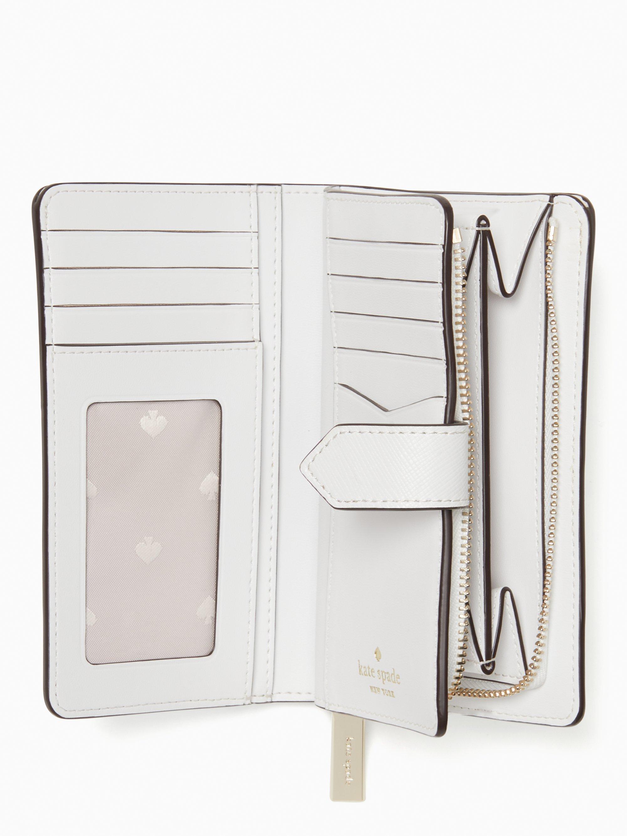 kate spade color block wallet