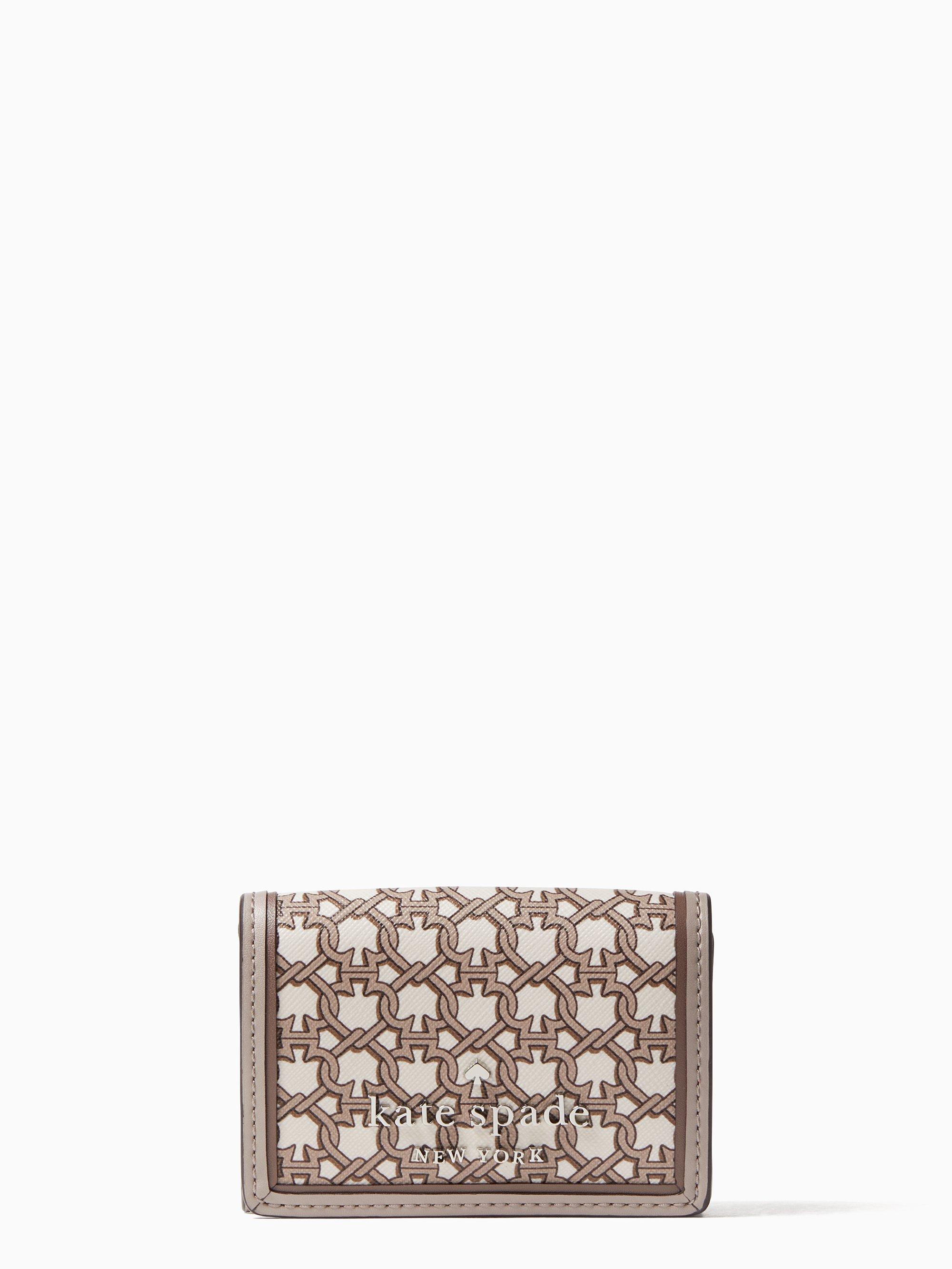 kate spade trifold