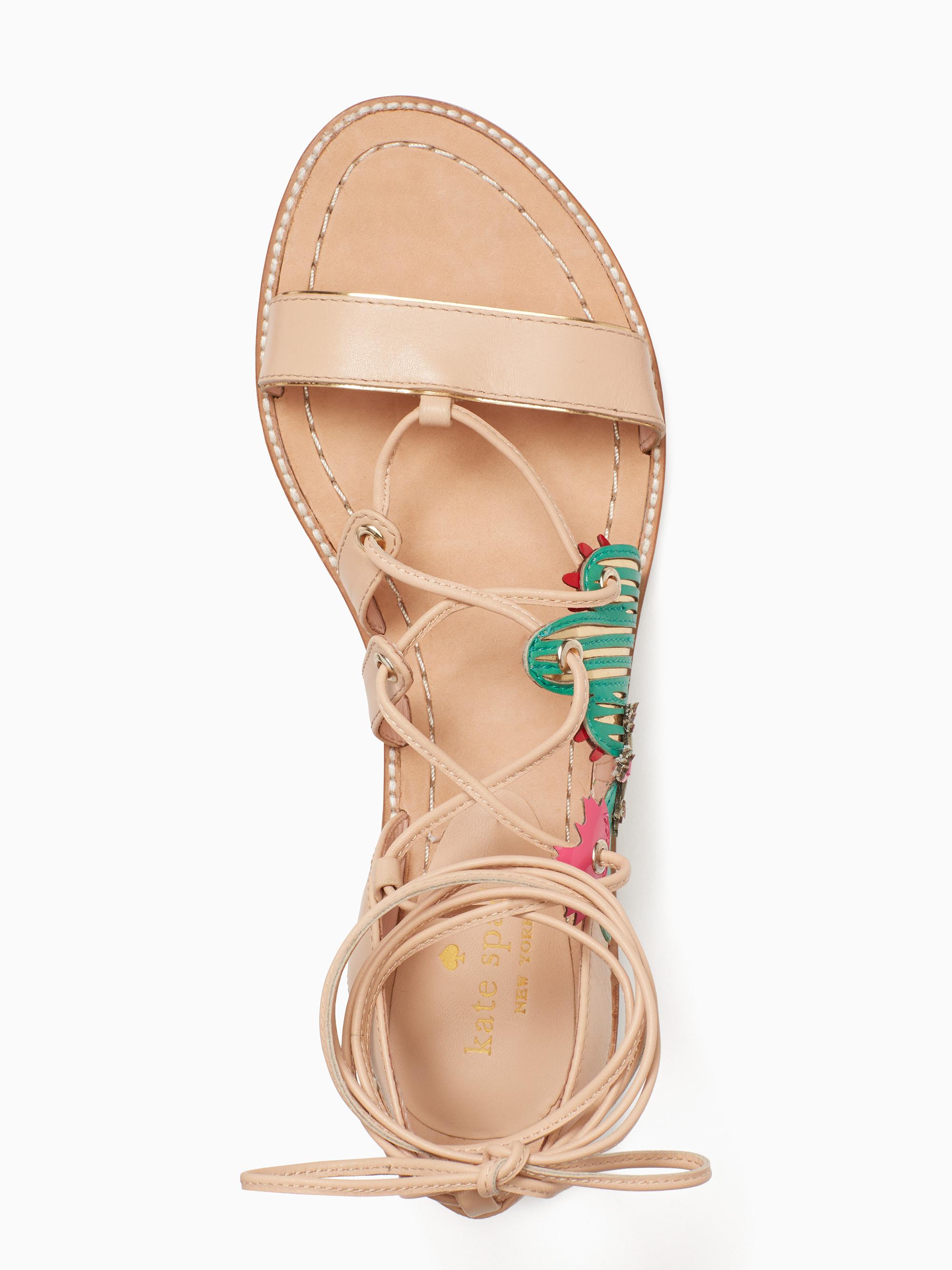 kate spade cactus sandals