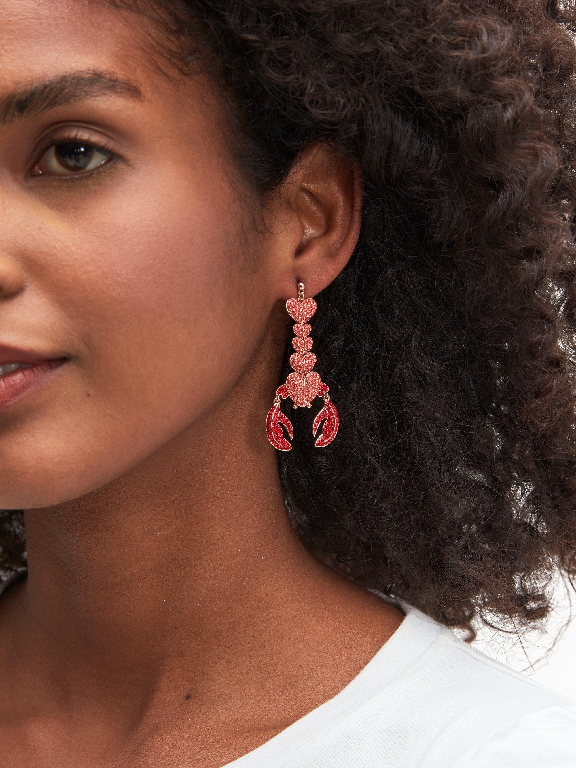 Kate Spade Lobster Necklace 2025