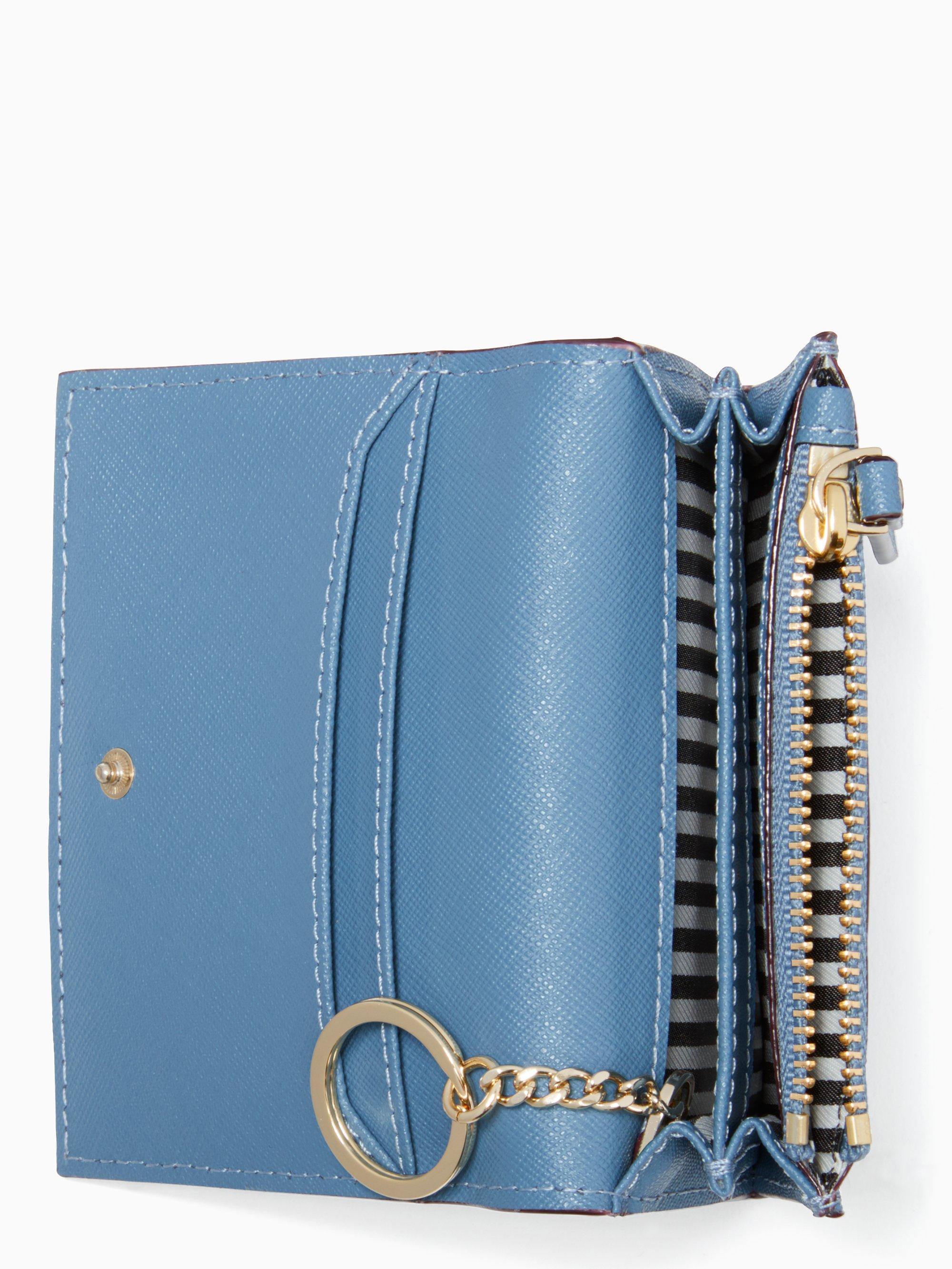 kate spade cameron street gabe wallet black