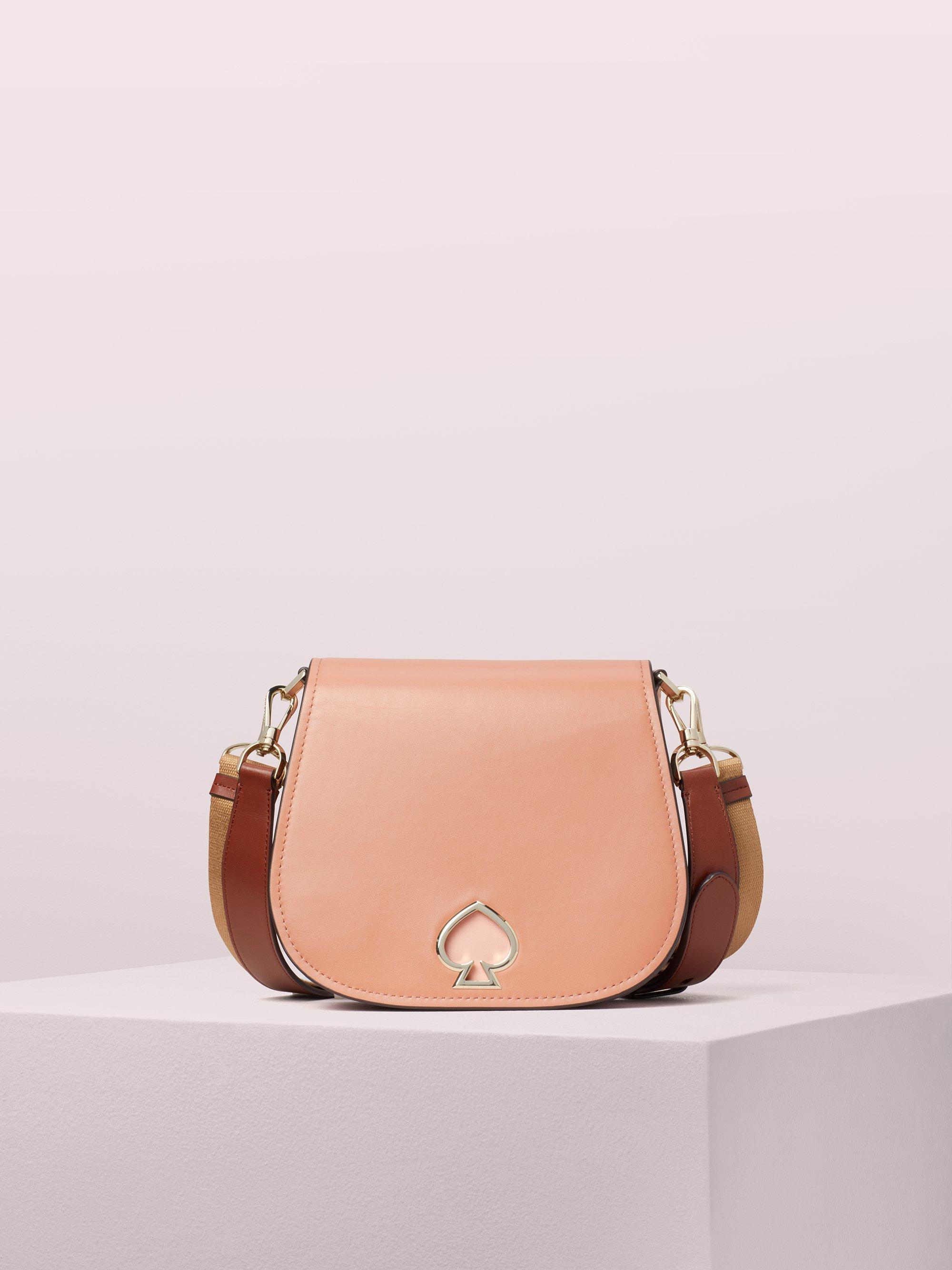 kate spade suzy saddle bolsa