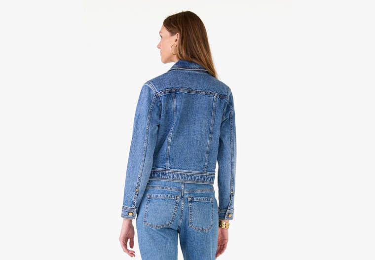 むぎむぎkate spade デニムジャケット ブルー Kate Spade Classic Denim Jacket in Blue | Lyst