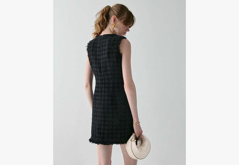 kate spade black fit and flare dress Kate Spade Black Sleeveless Fit & Flare Dress With Open Back & Bow Detail 4