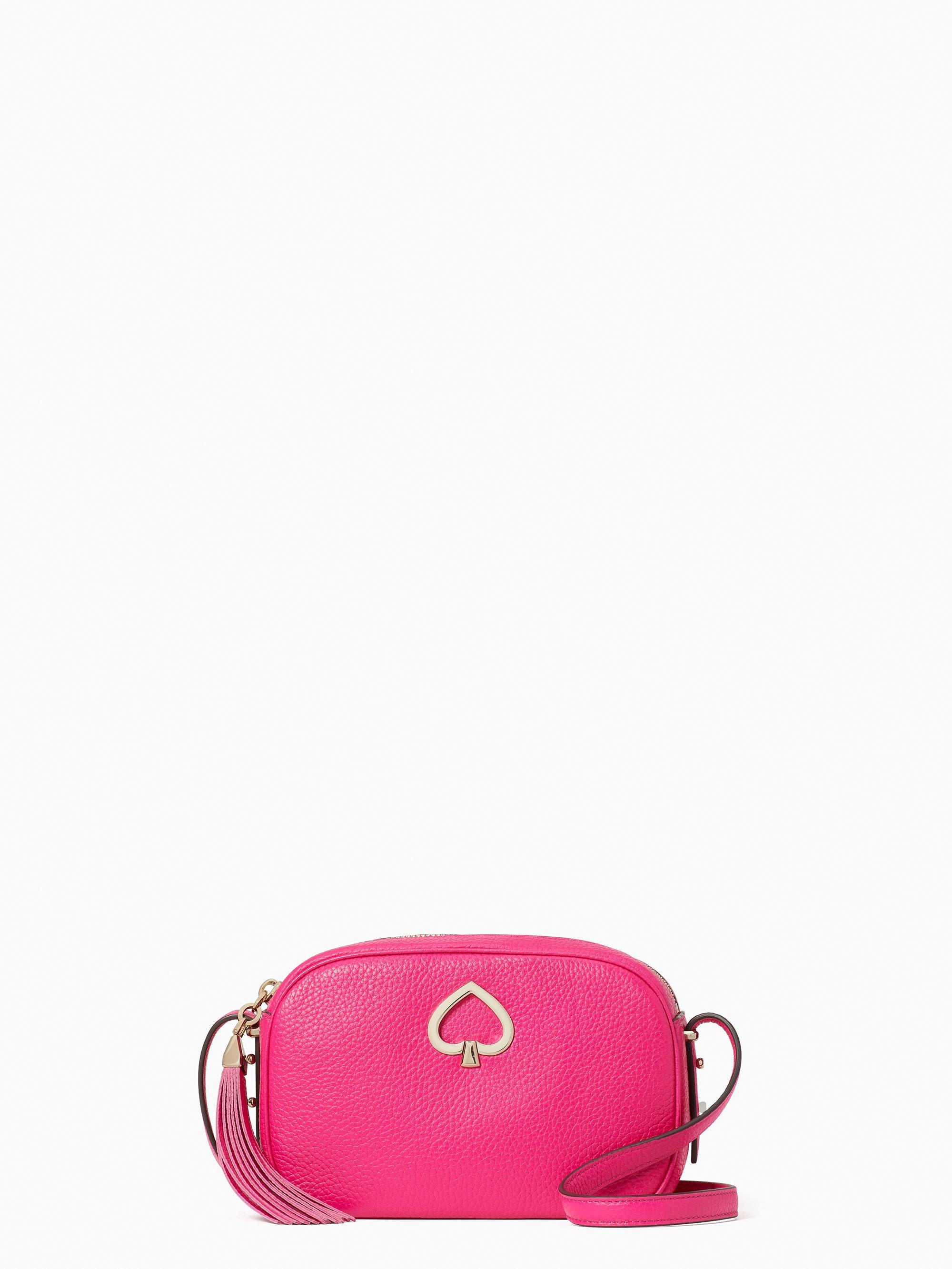 kate spade kourtney rainbow camera bolsa