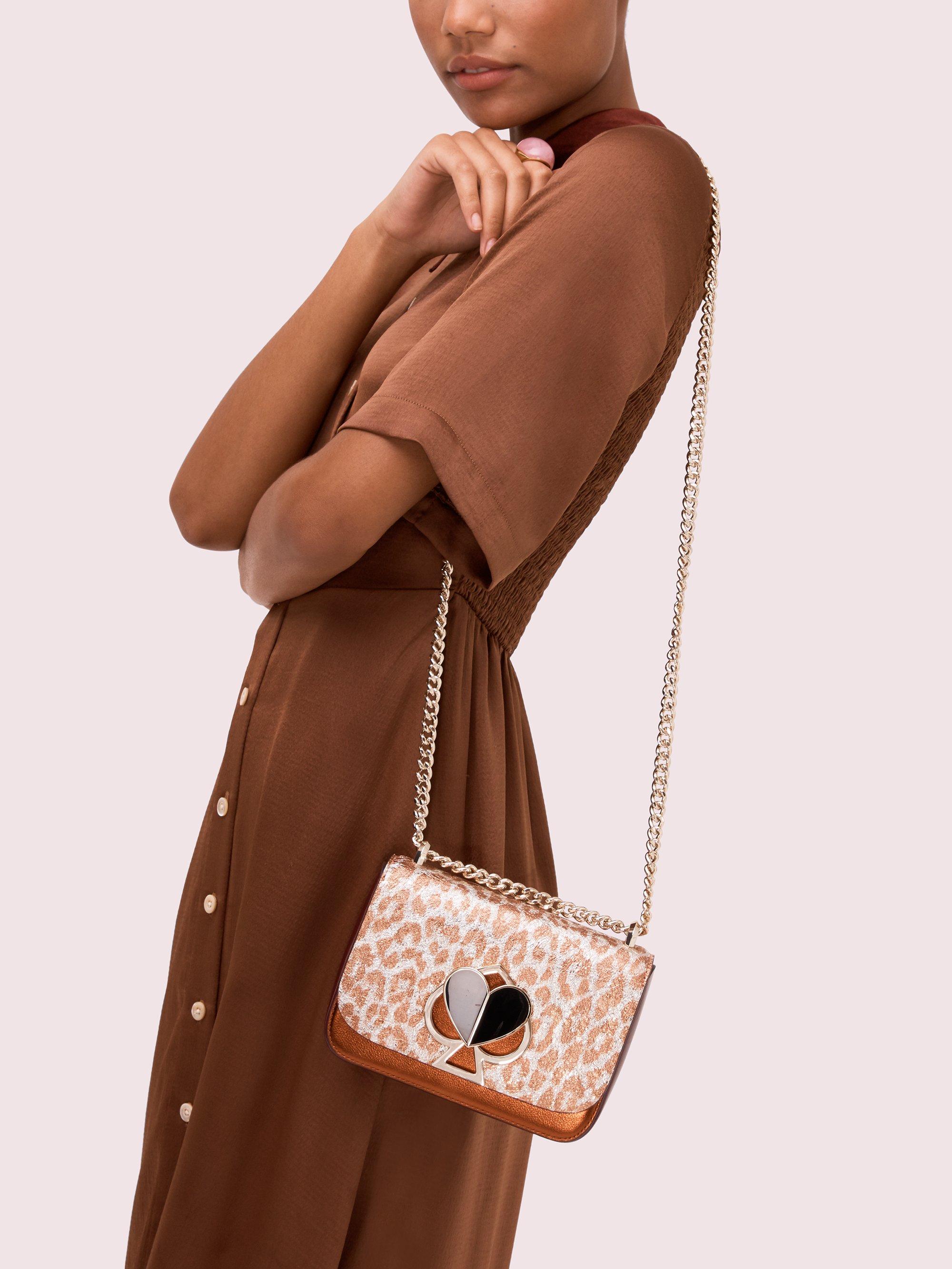 small chain shoulder bag