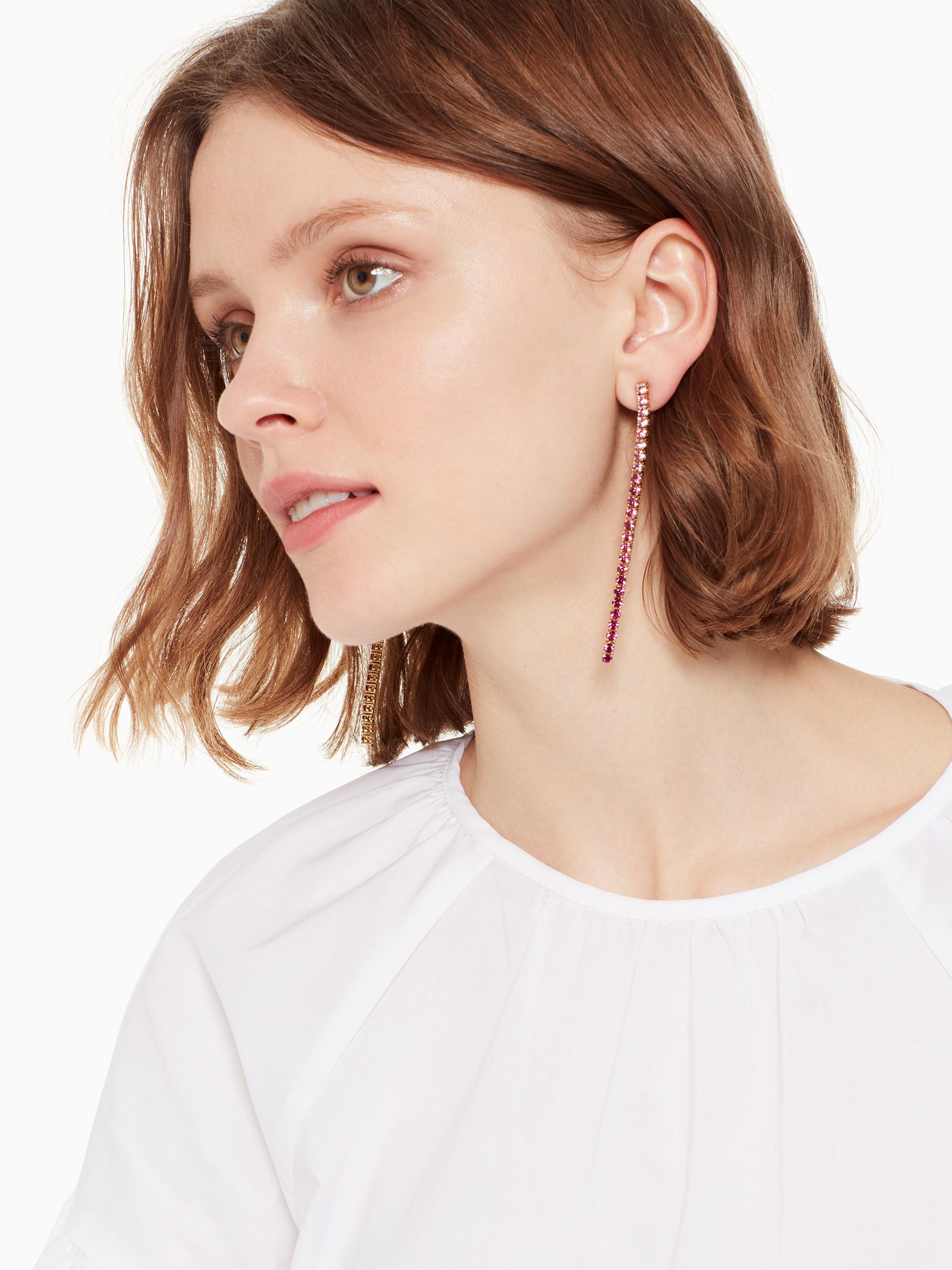 kate spade glitzville earrings