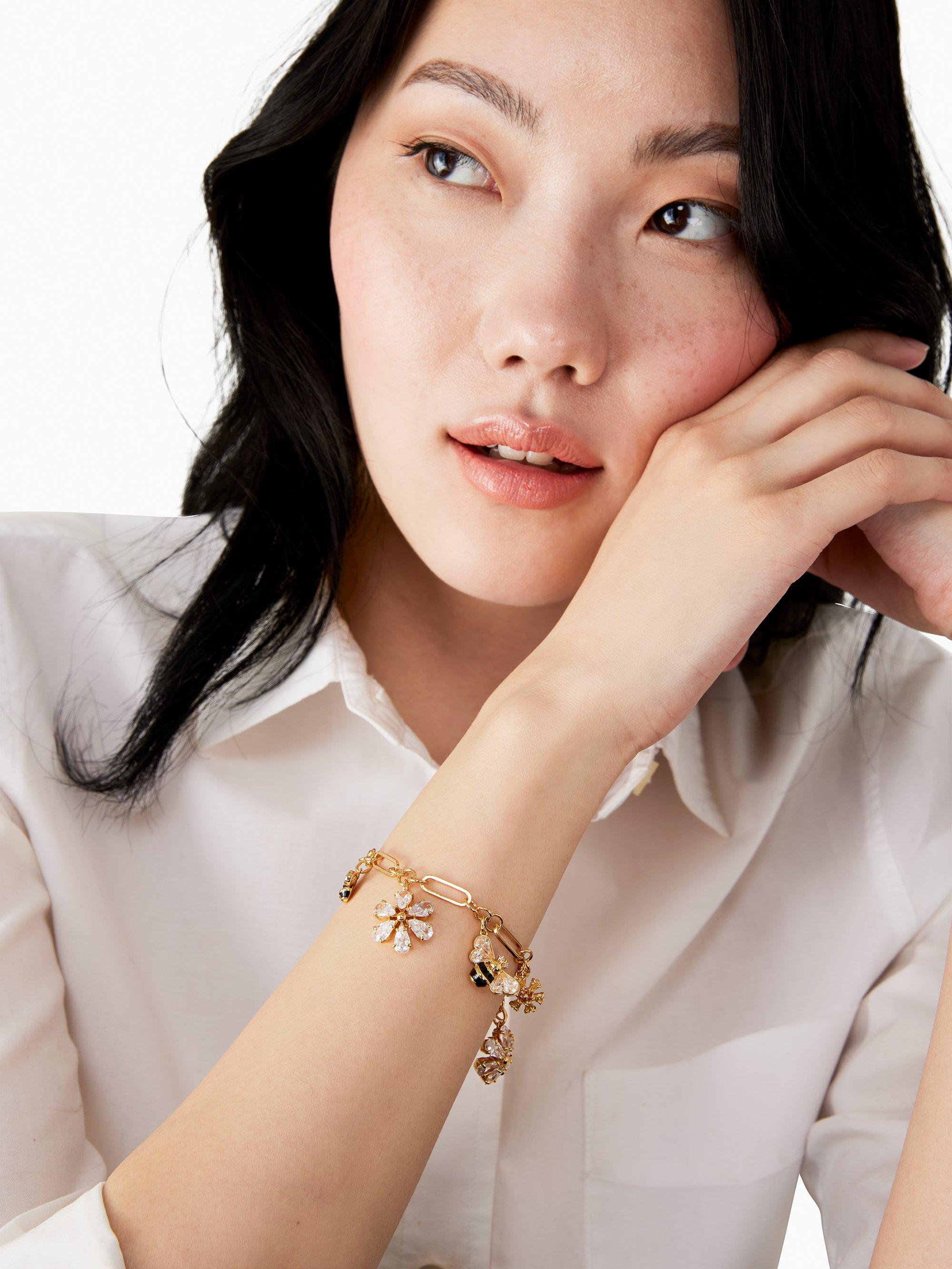 kate spade lock bracelet