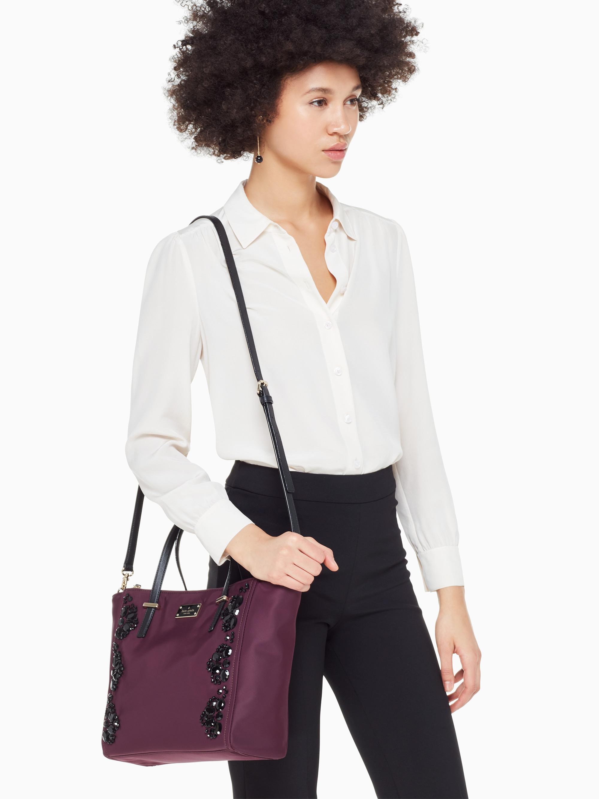 kate spade new york alyse wilson road purse