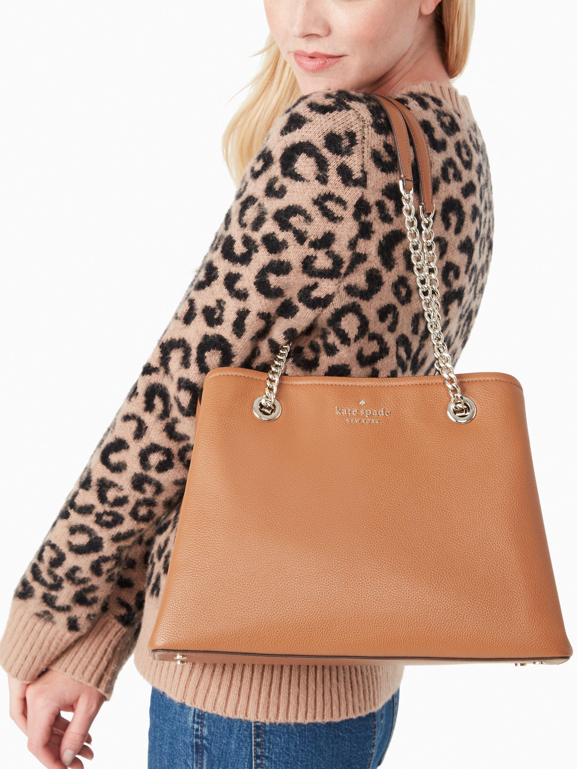 jordyn medium chain handle tote
