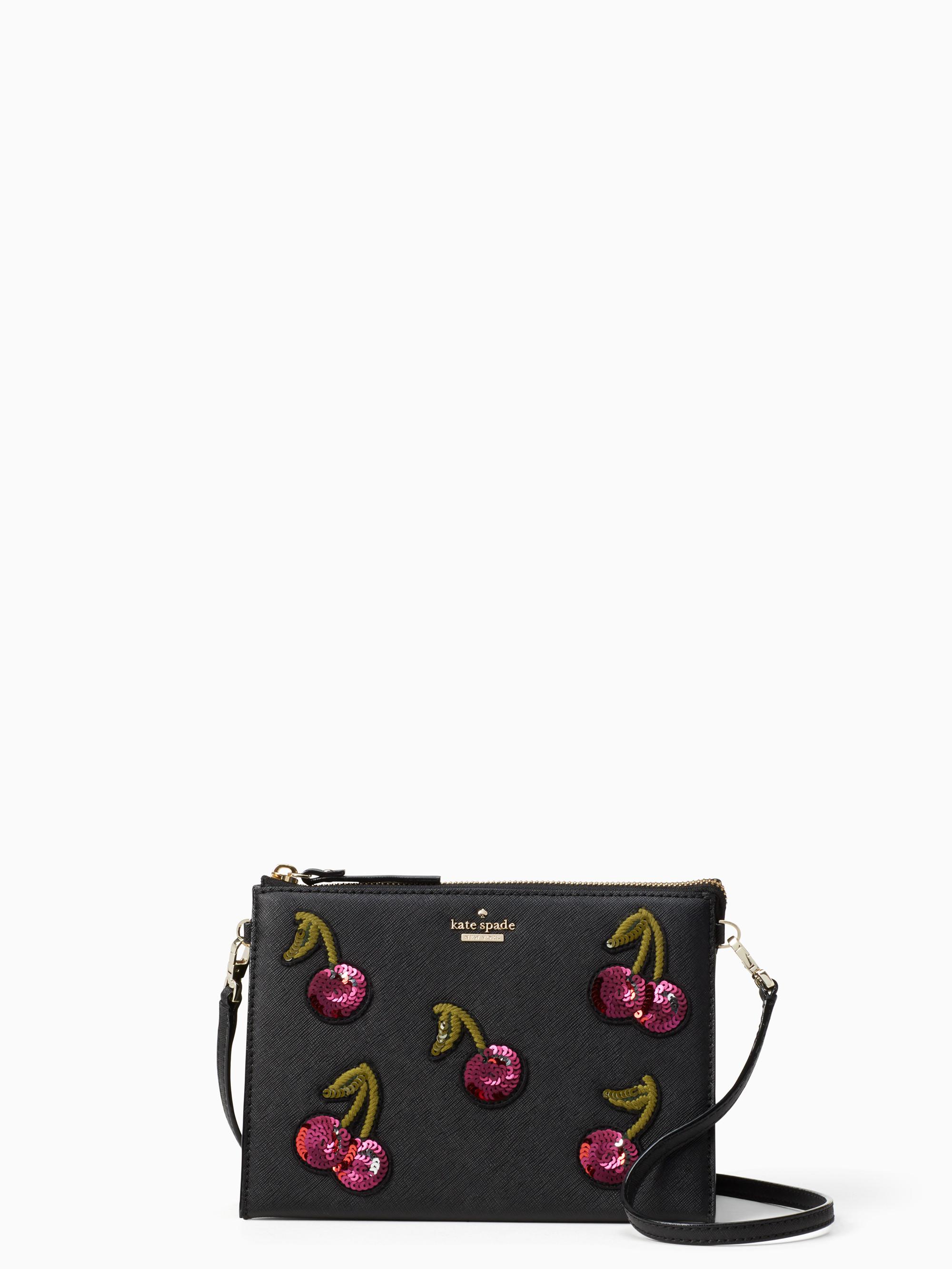 kate spade cherry purse