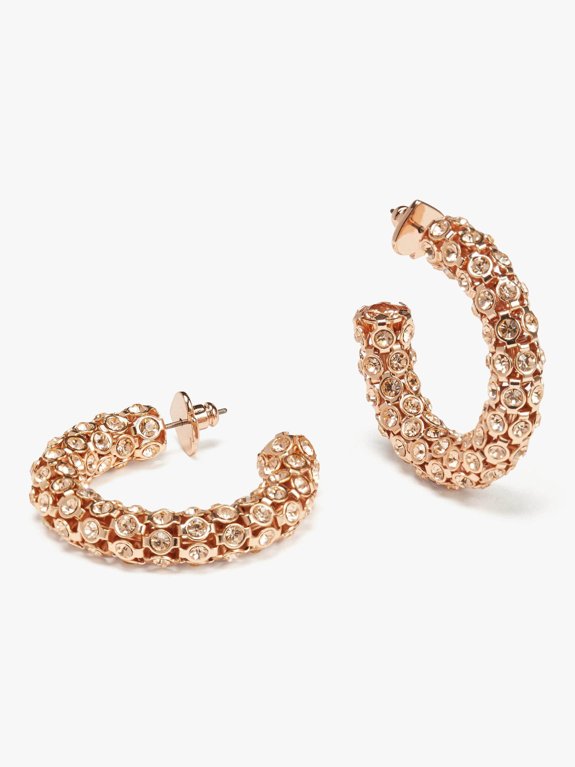 Kate Spade Adoreables Hoops Lyst