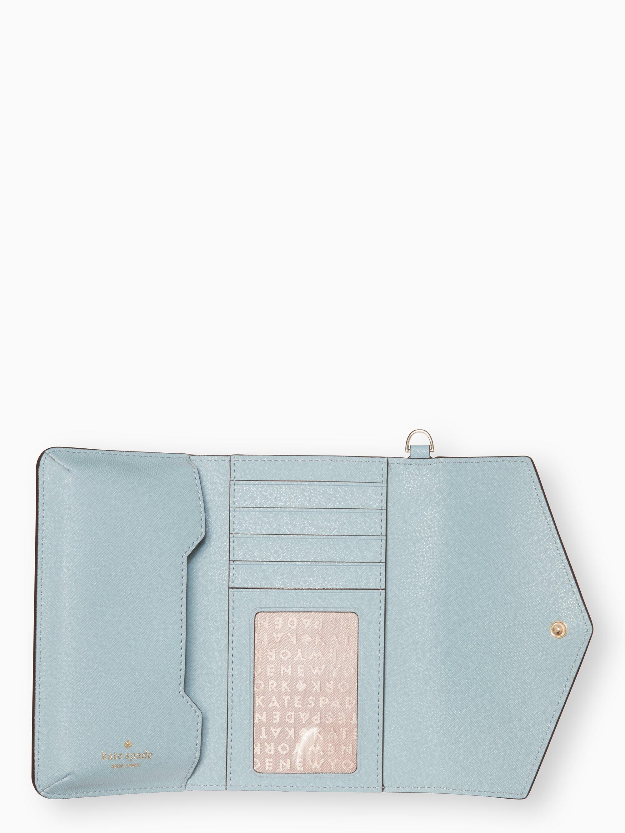 kate spade iphone wristlet laurel way