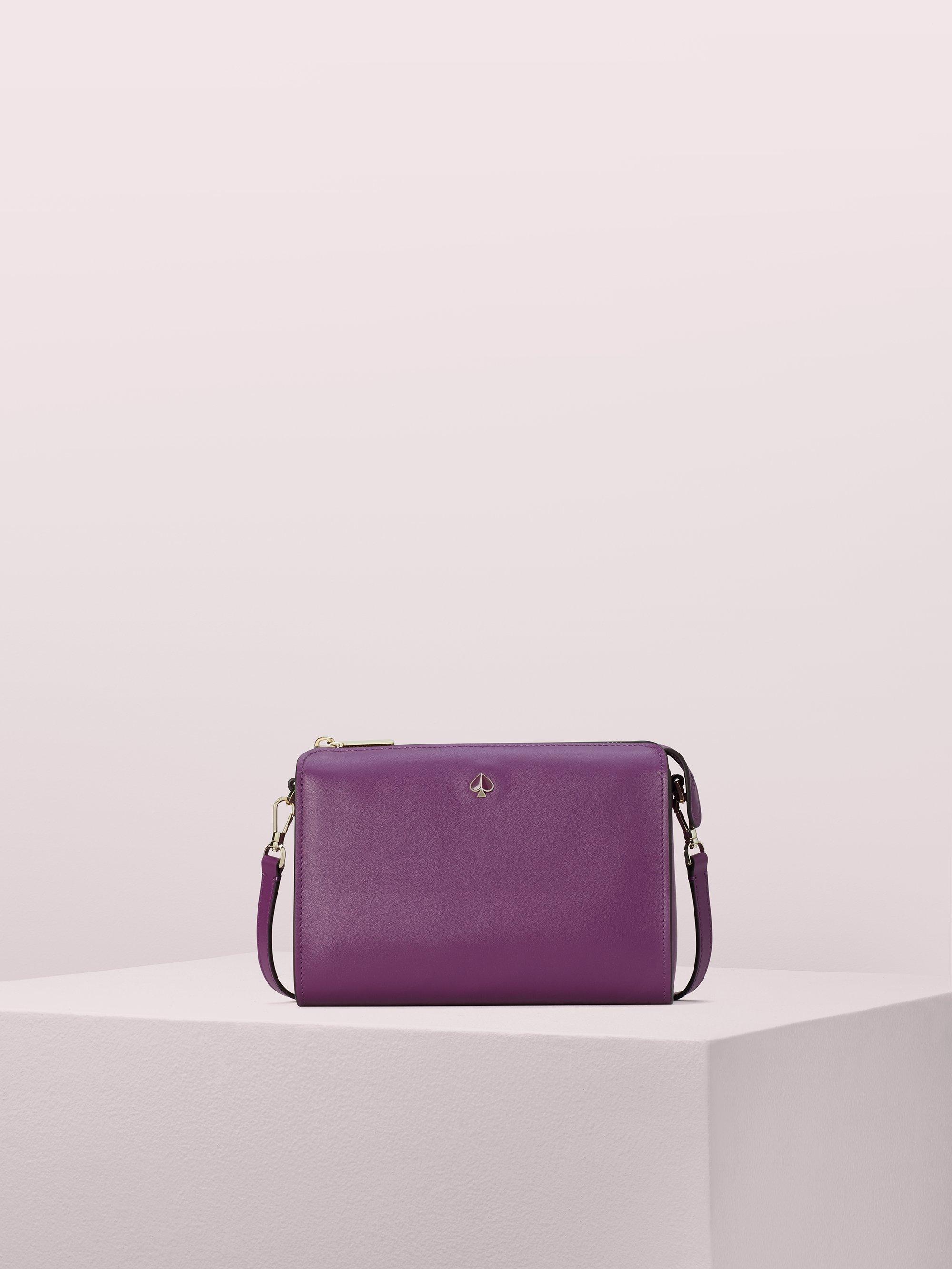 kate spade purple crossbody