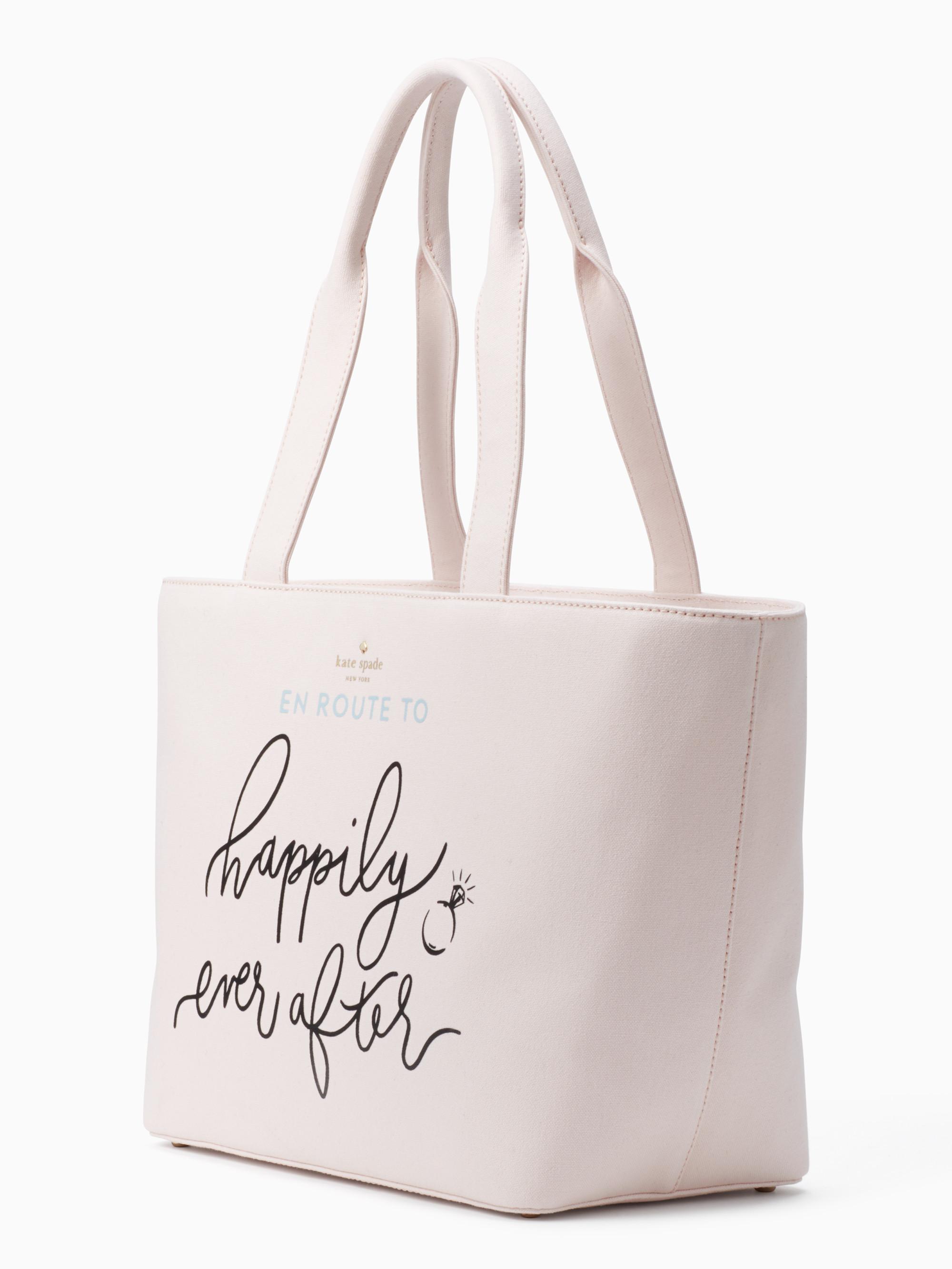 kate spade wedding belles tote