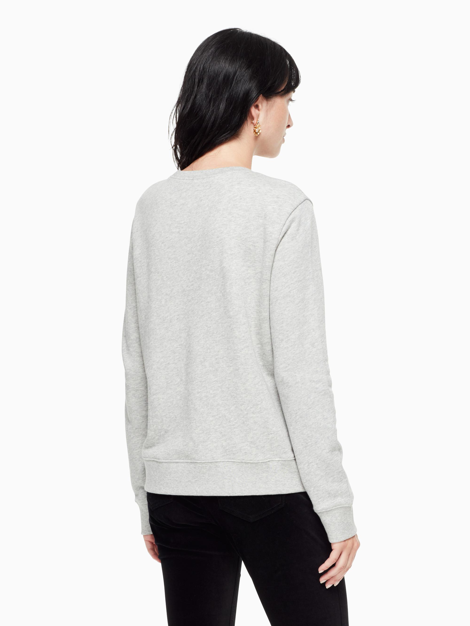 kate spade nouveau york sweatshirt