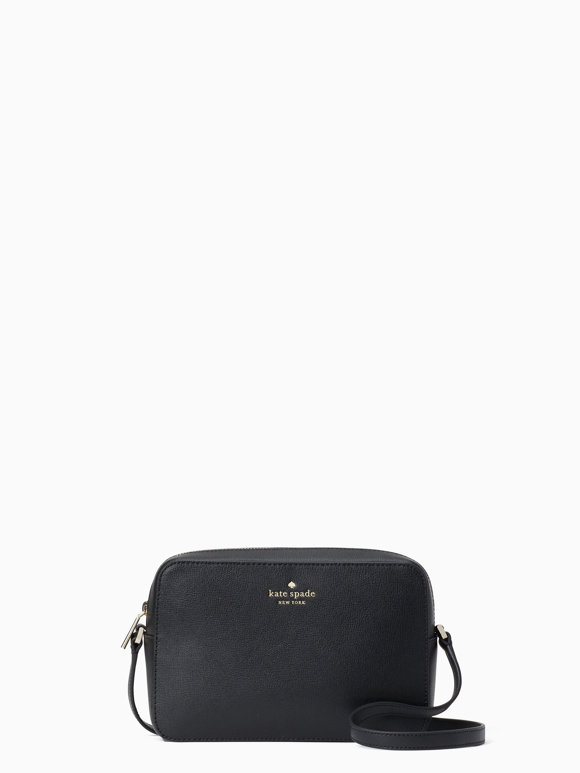 kate spade crossbody black and pink