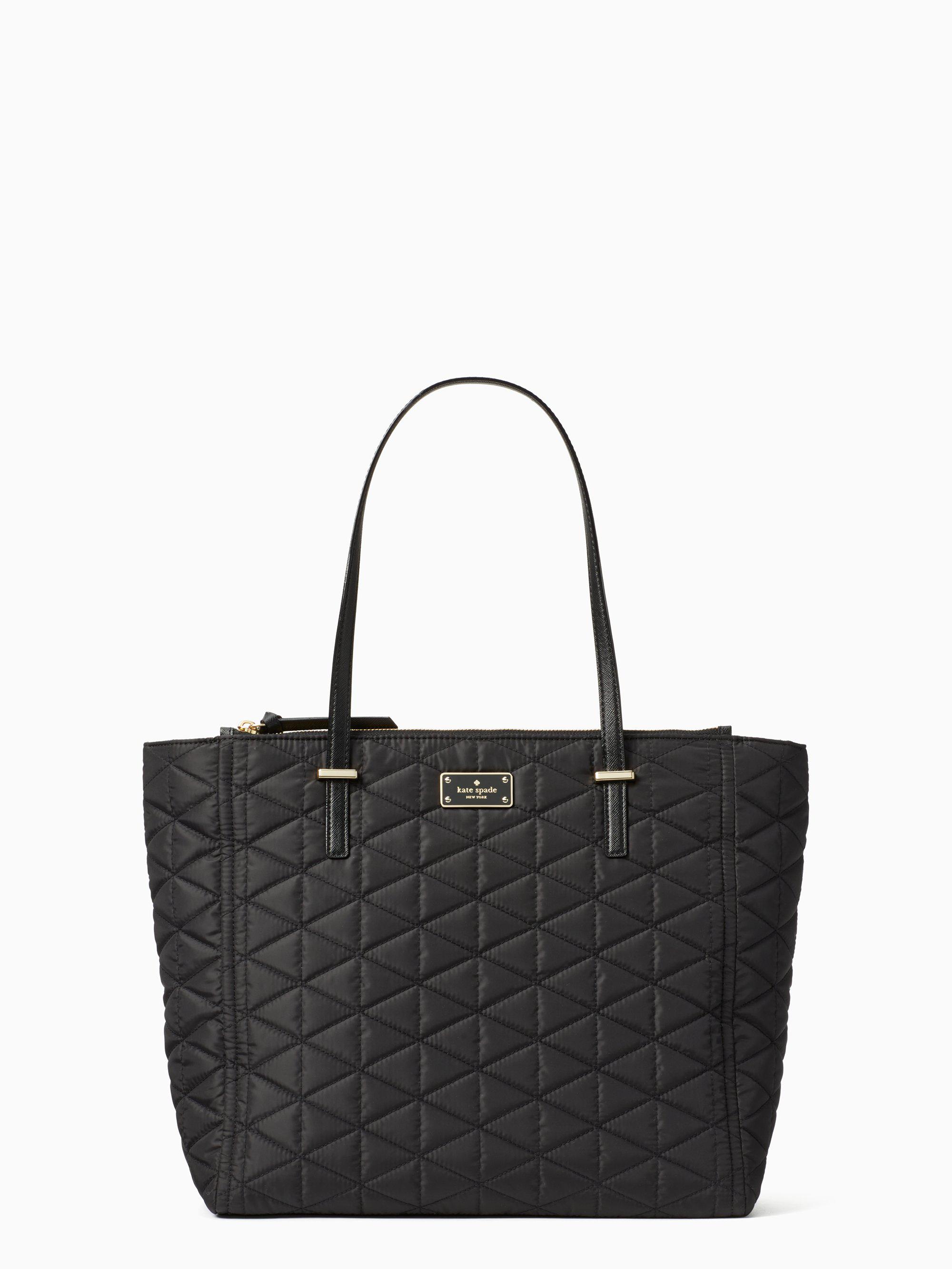 Kate Spade Synthetic Wilson Road Quilted Talya in Black - Lyst