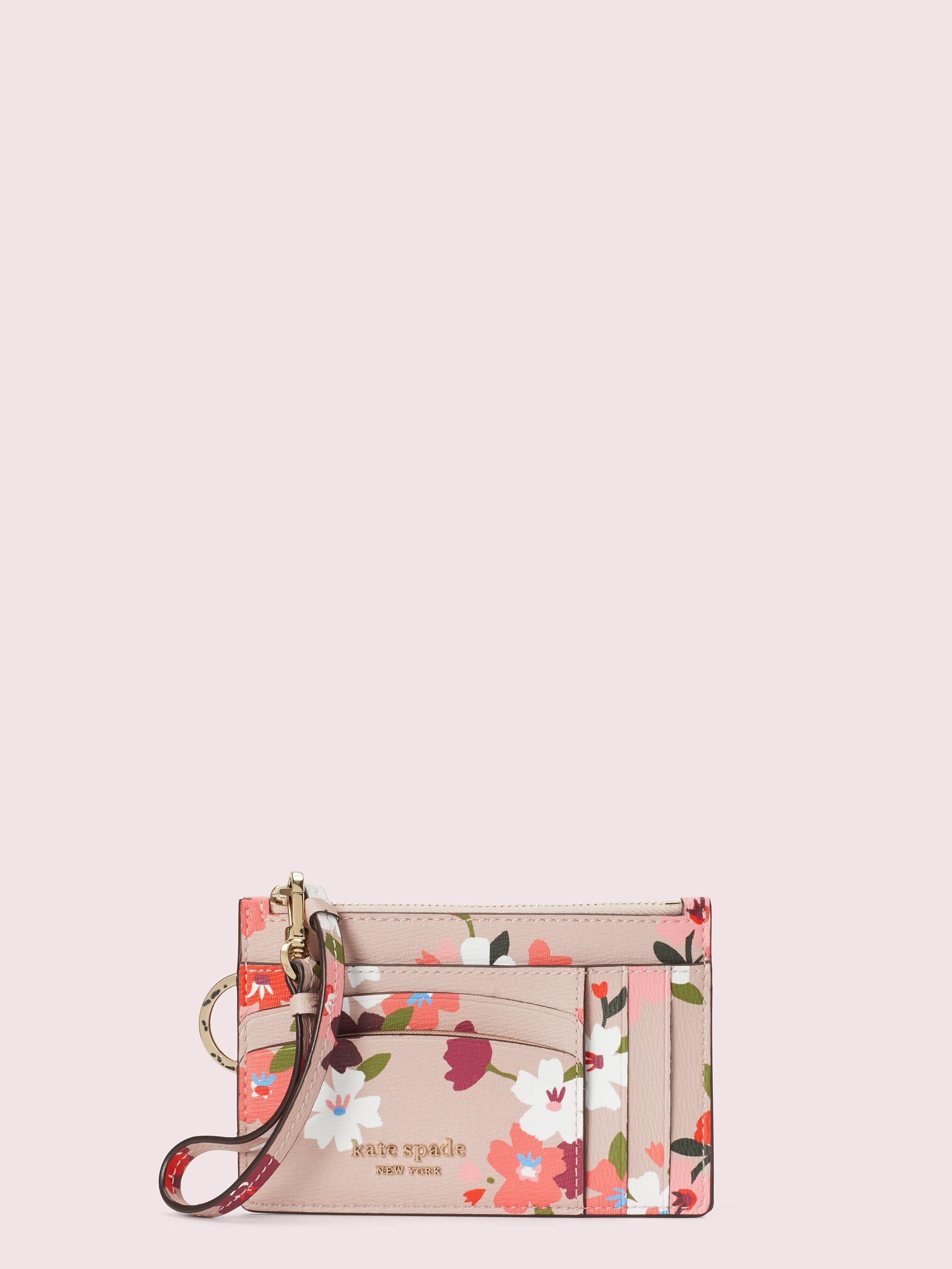 kate spade spencer cherries wallet