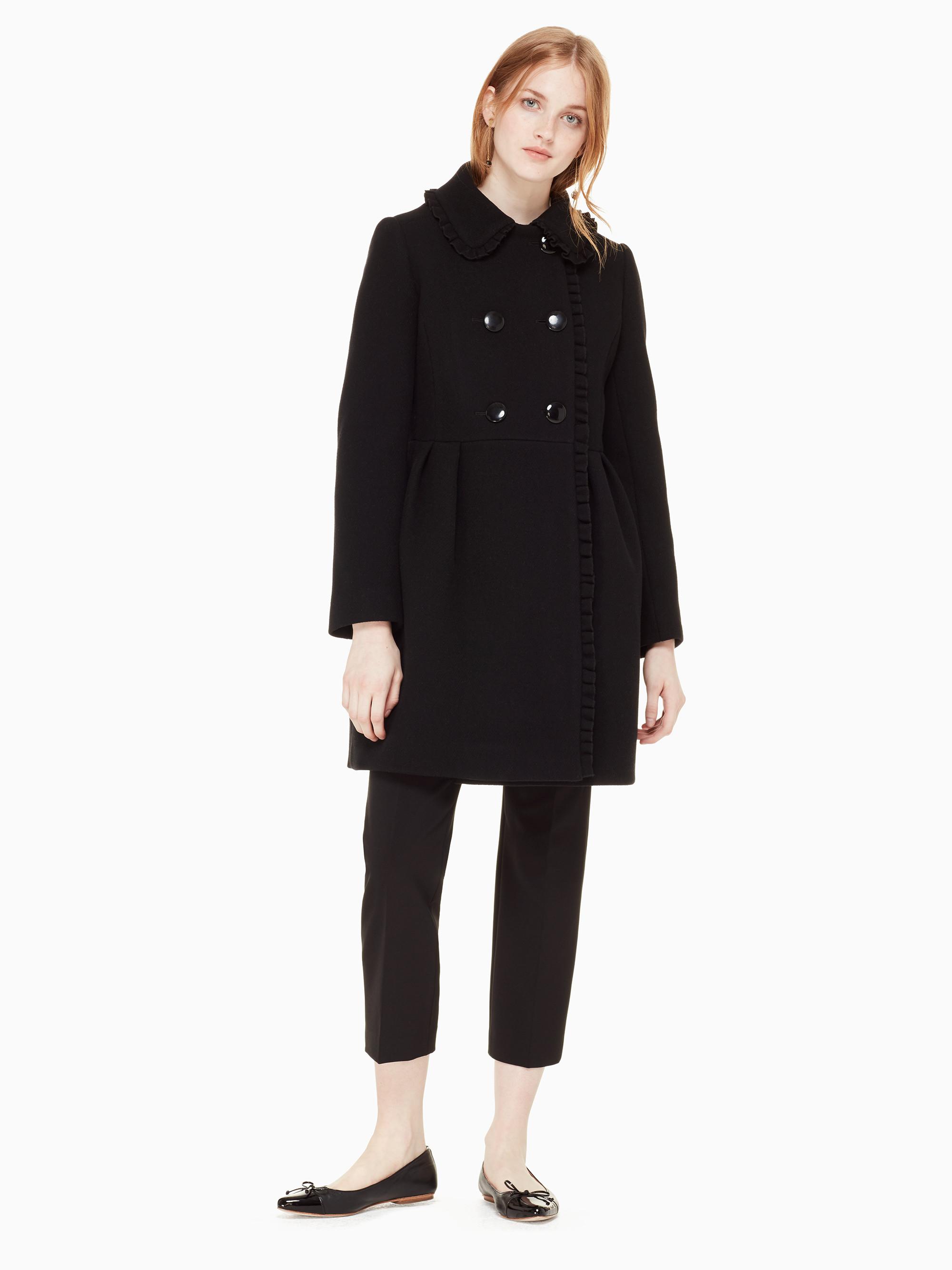 kate spade bow coat