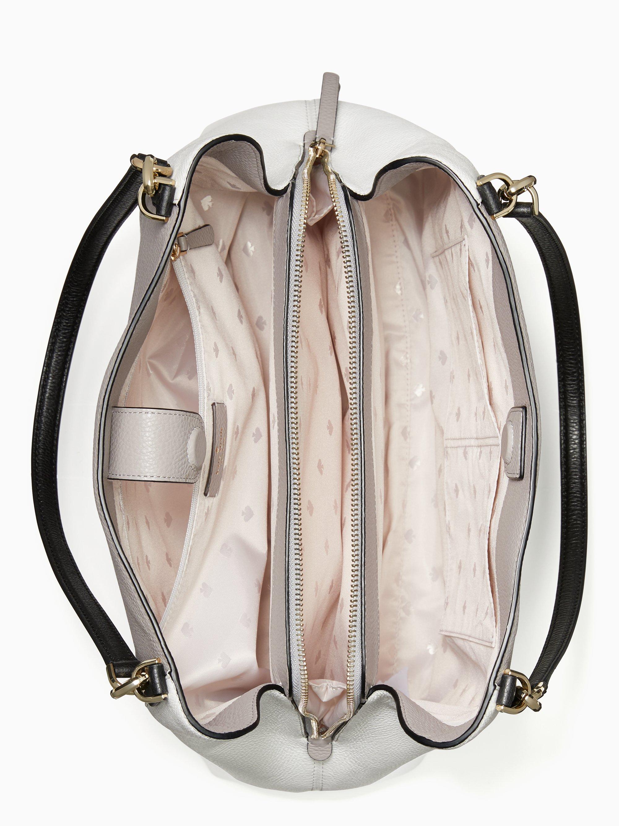 Kate Spade Leather Jackson Large Triple Compartment Shoulder Bag - Lyst