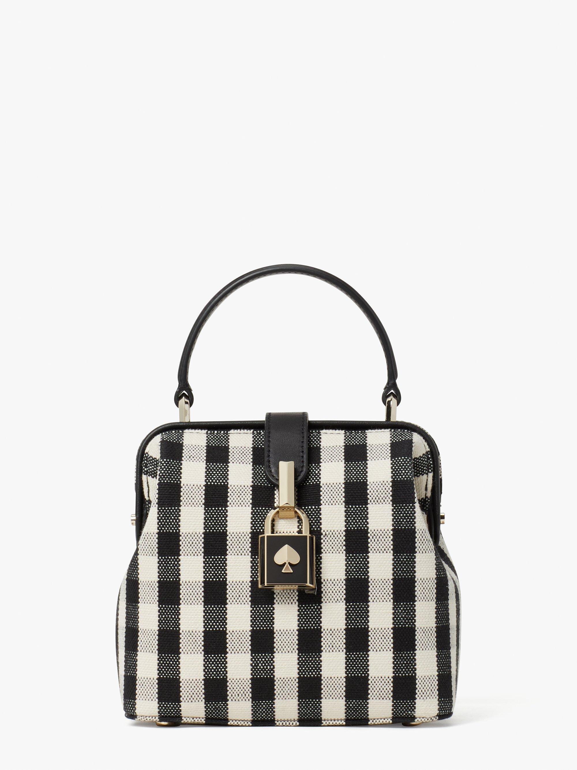 kate spade gingham handbag