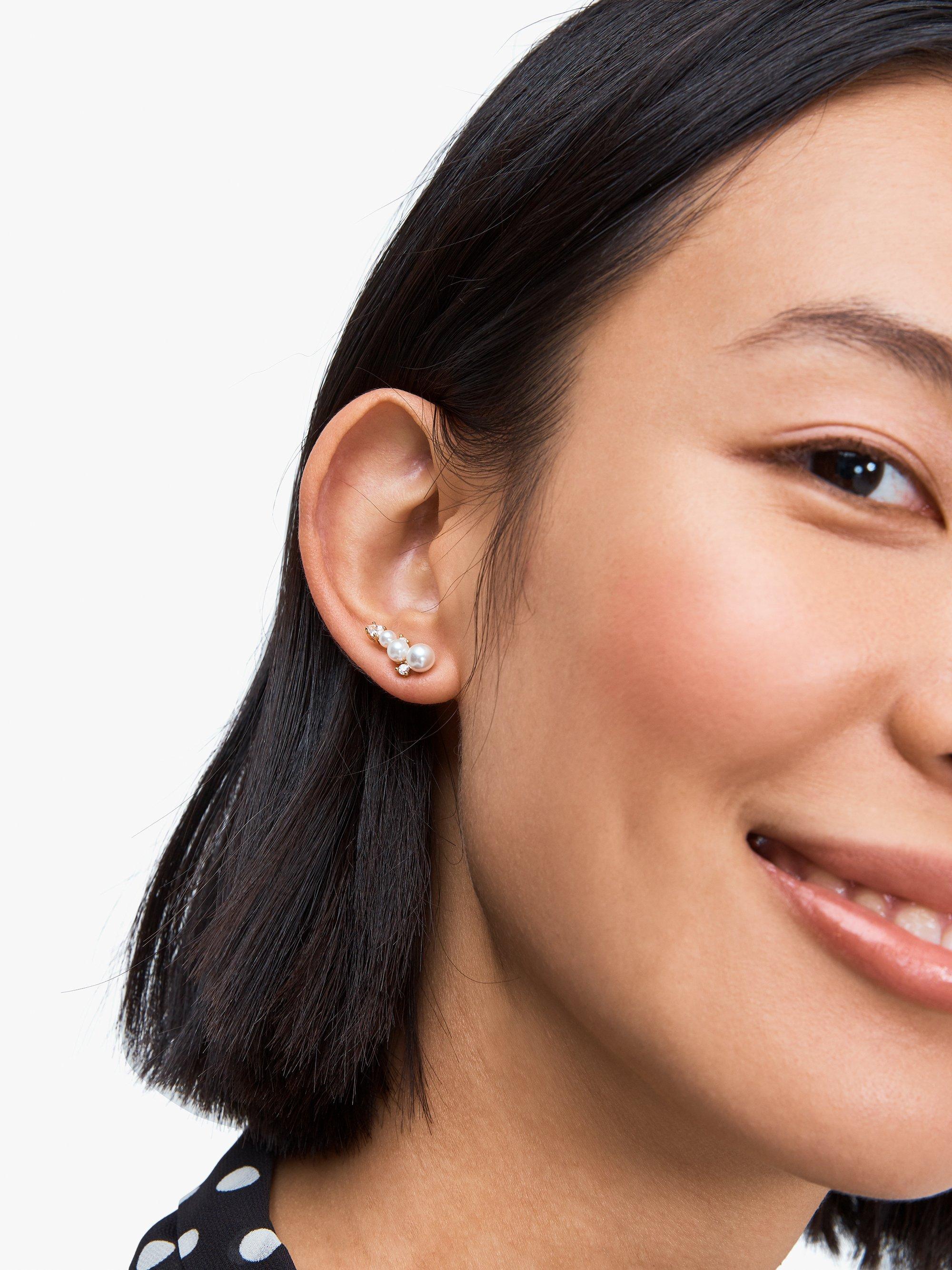 ear jacket kate spade