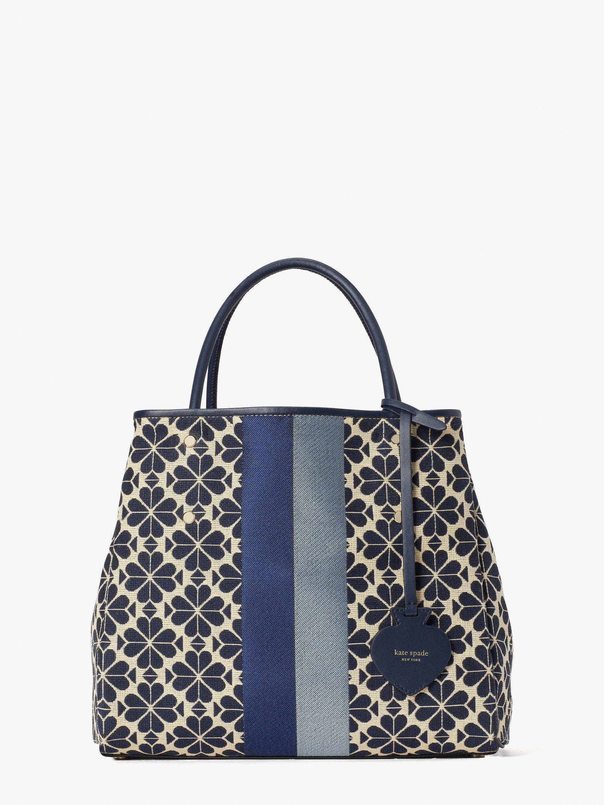 Kate Spade Synthetic Spade Flower Jacquard Stripe Everything Kate Spade Synthetic Spade Flower Jacquard Stripe Everything