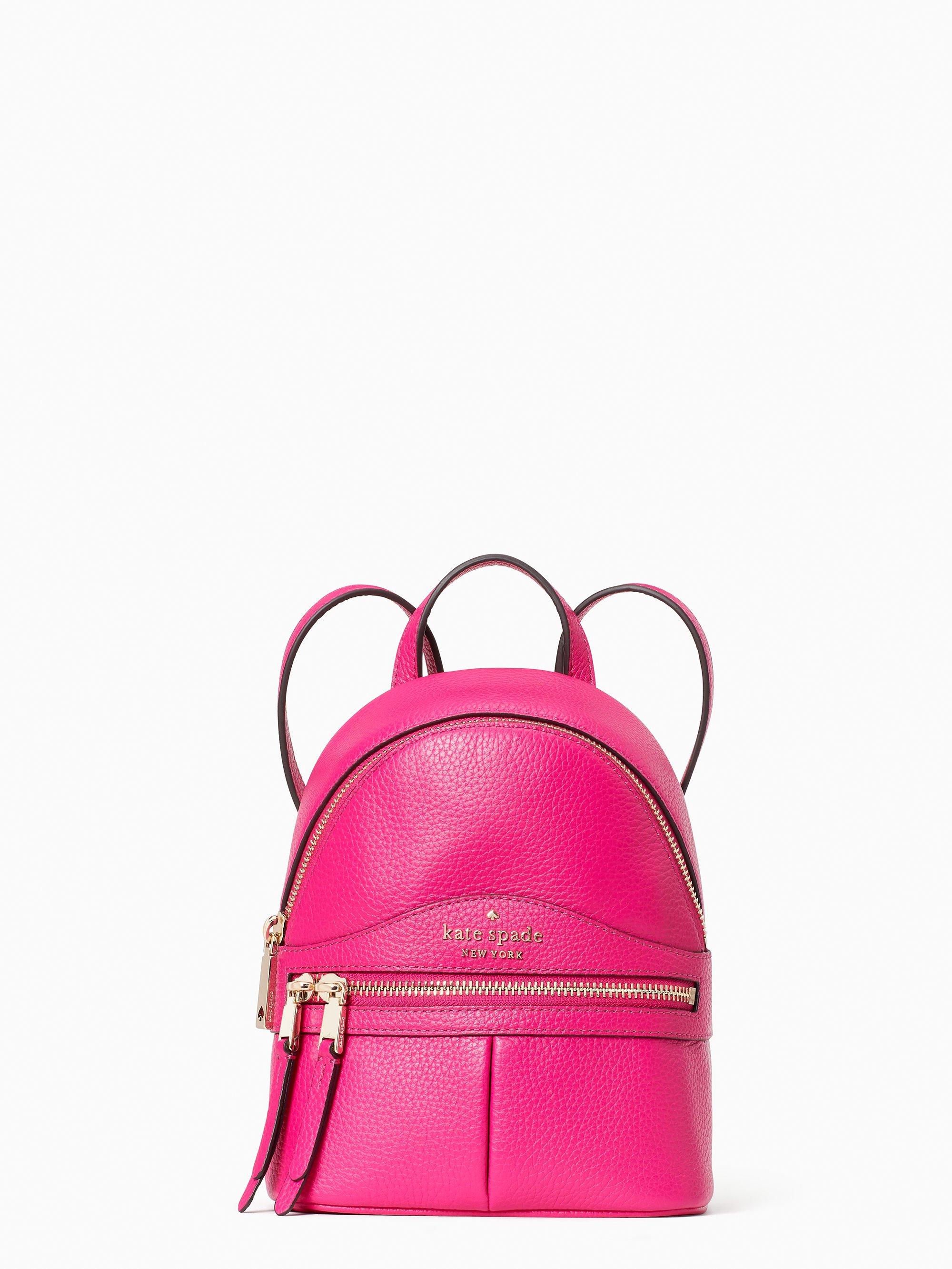 kate spade pink mini backpack