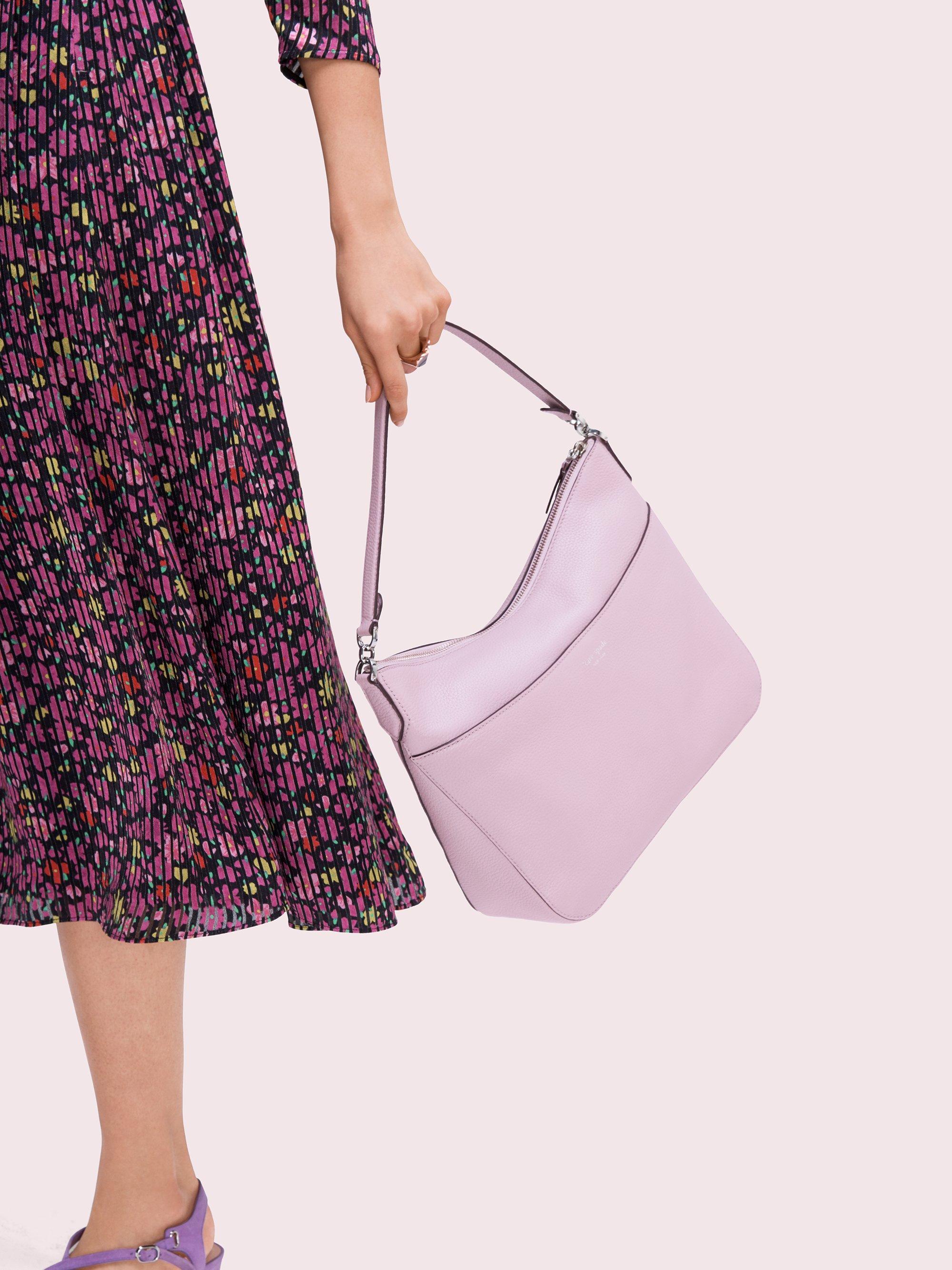 Kate Spade Leather Polly Medium Convertible Shoulder Bag Lyst