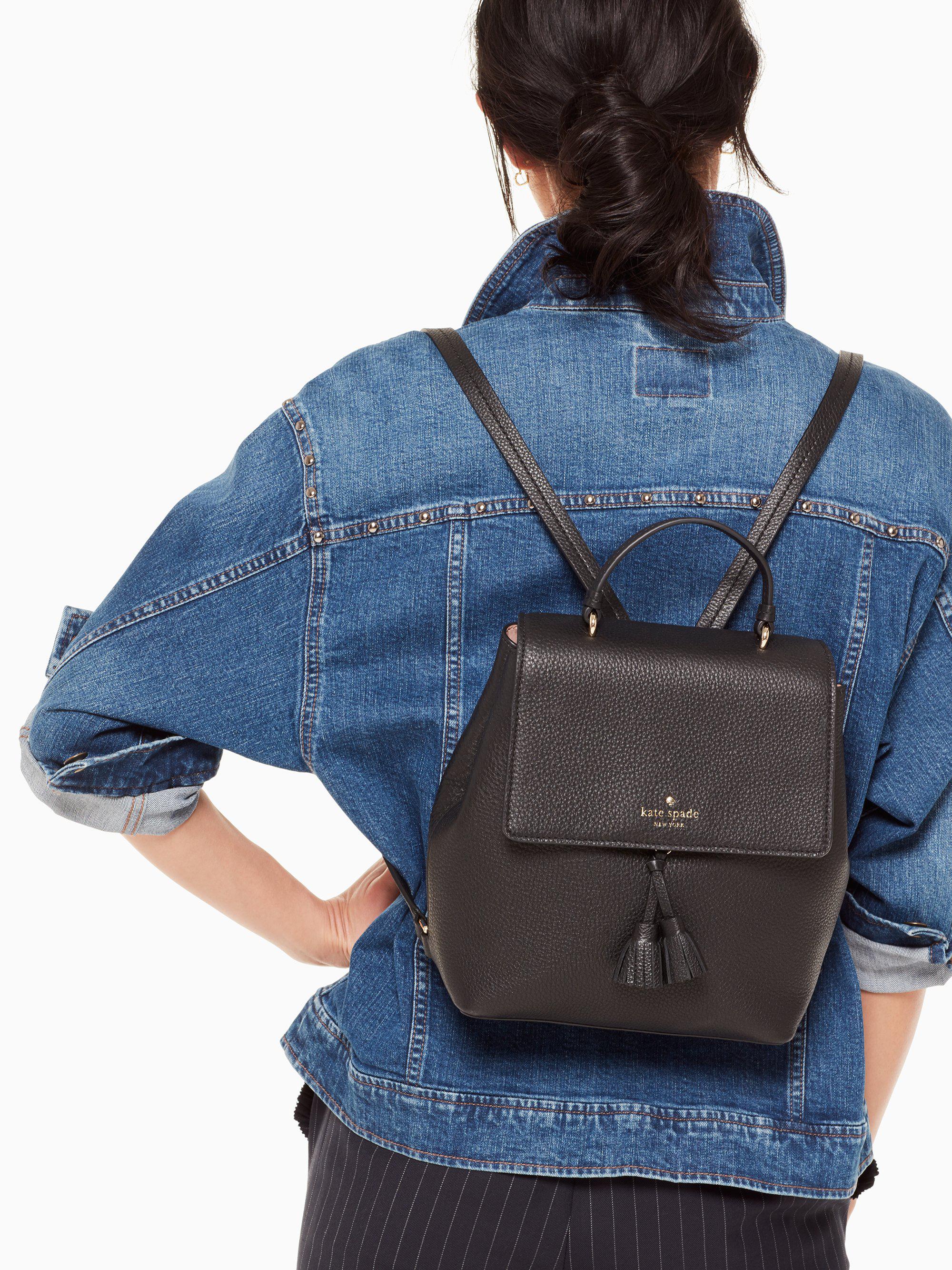 purple ballet bag