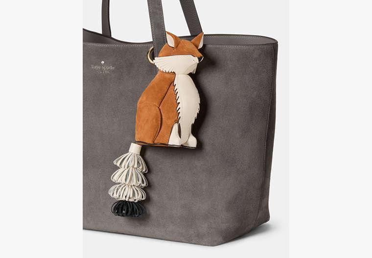 Kate Spade Critters Ginger Fox Coin Purse in White | Lyst