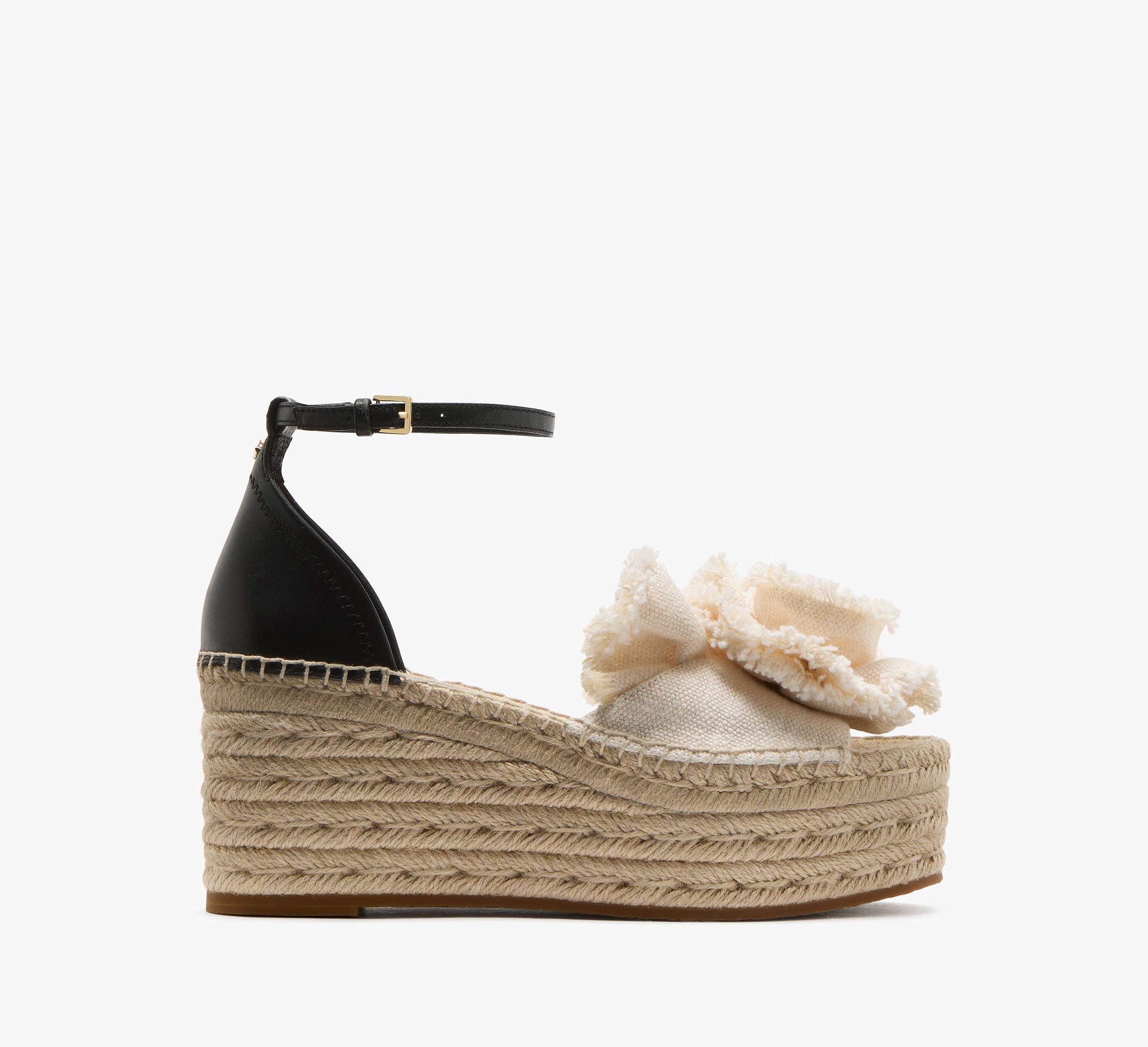 【Kate Spade】Flourish Espadrille Wedge Sandals ◆国内発送◆ kate spade new york Women's Flourish Espadrille Wedge