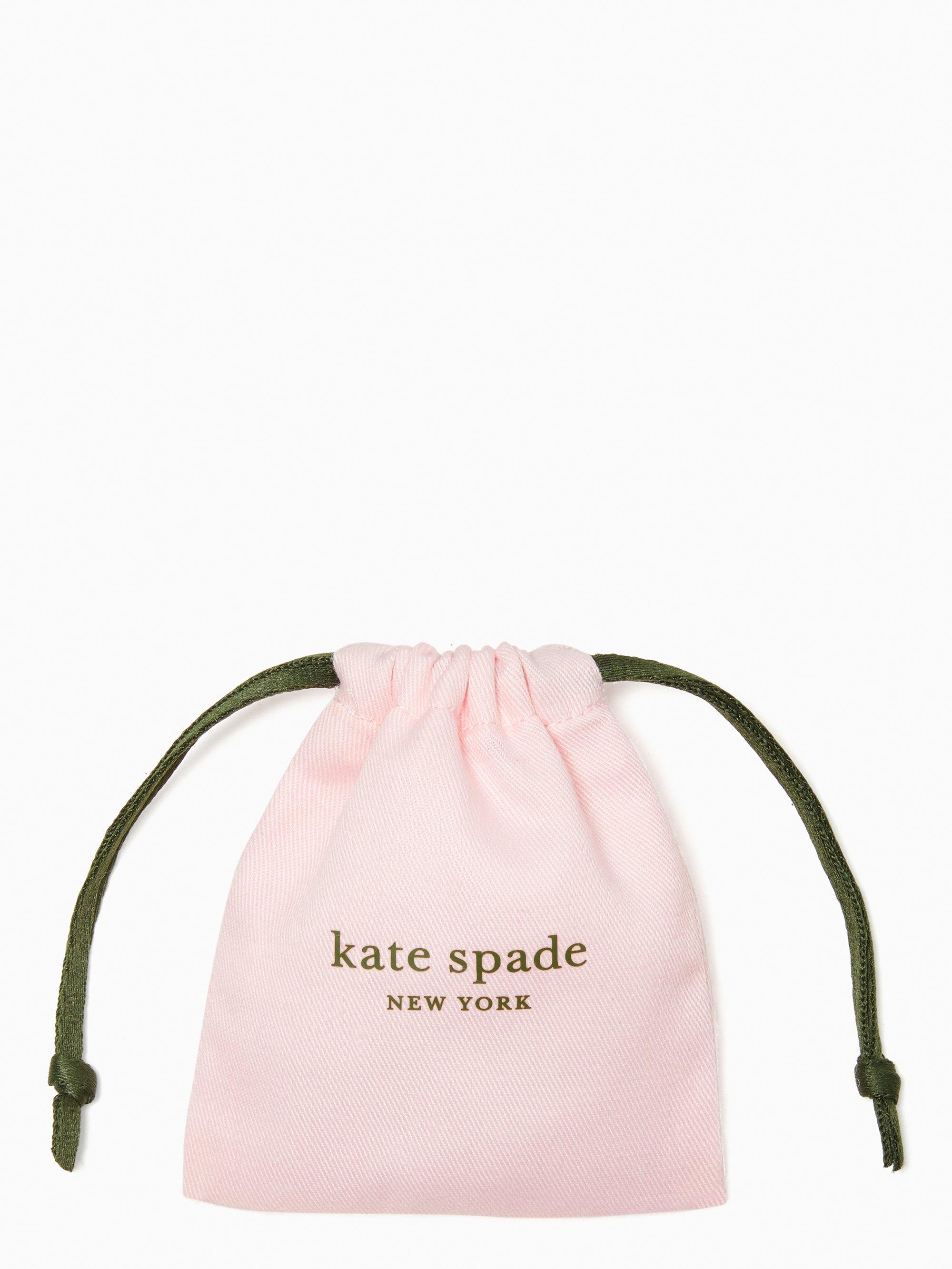 kate spade yours truly earrings