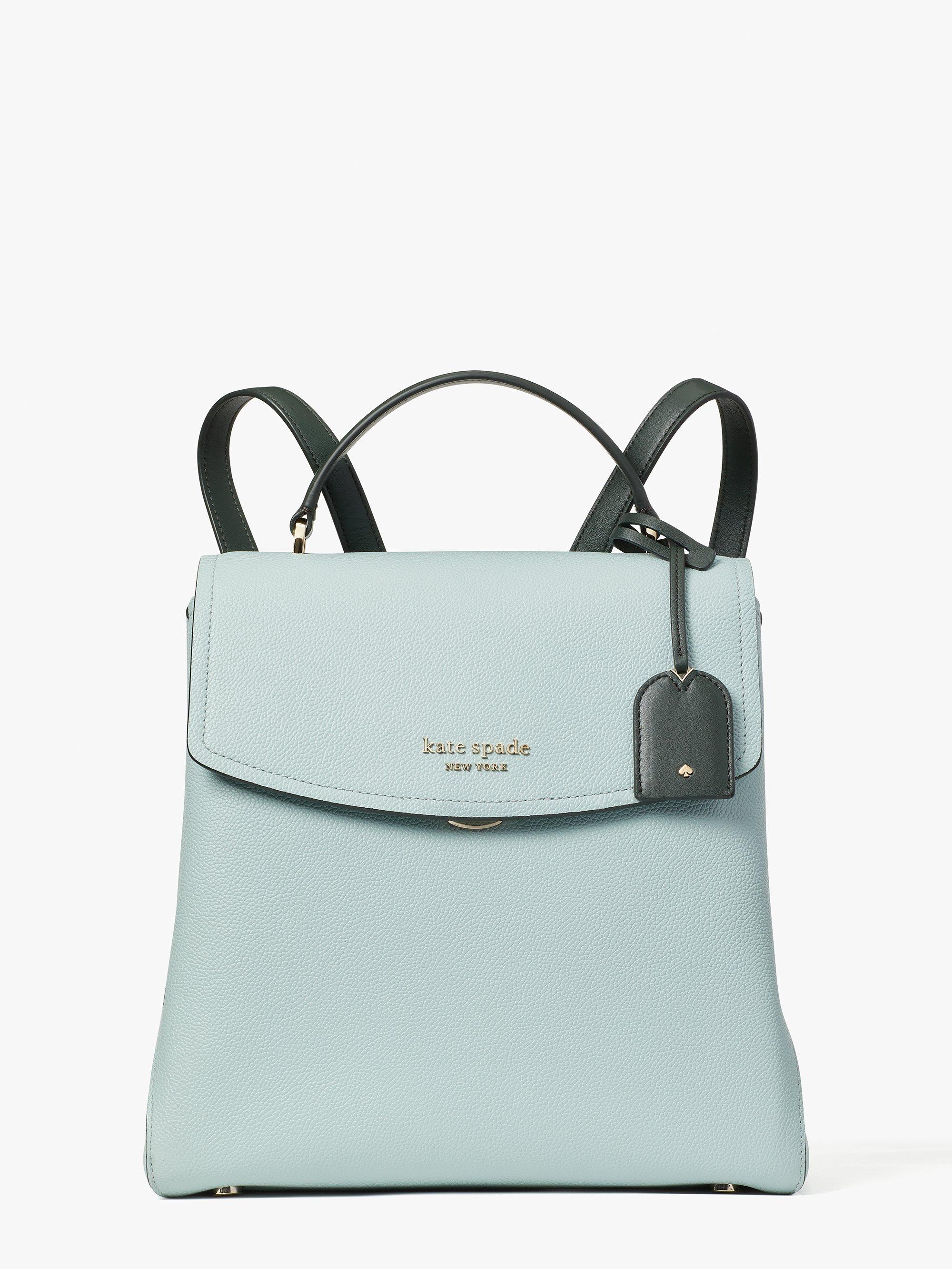 Kate Spade Leather Thompson Colorblocked Medium Backpack | Lyst