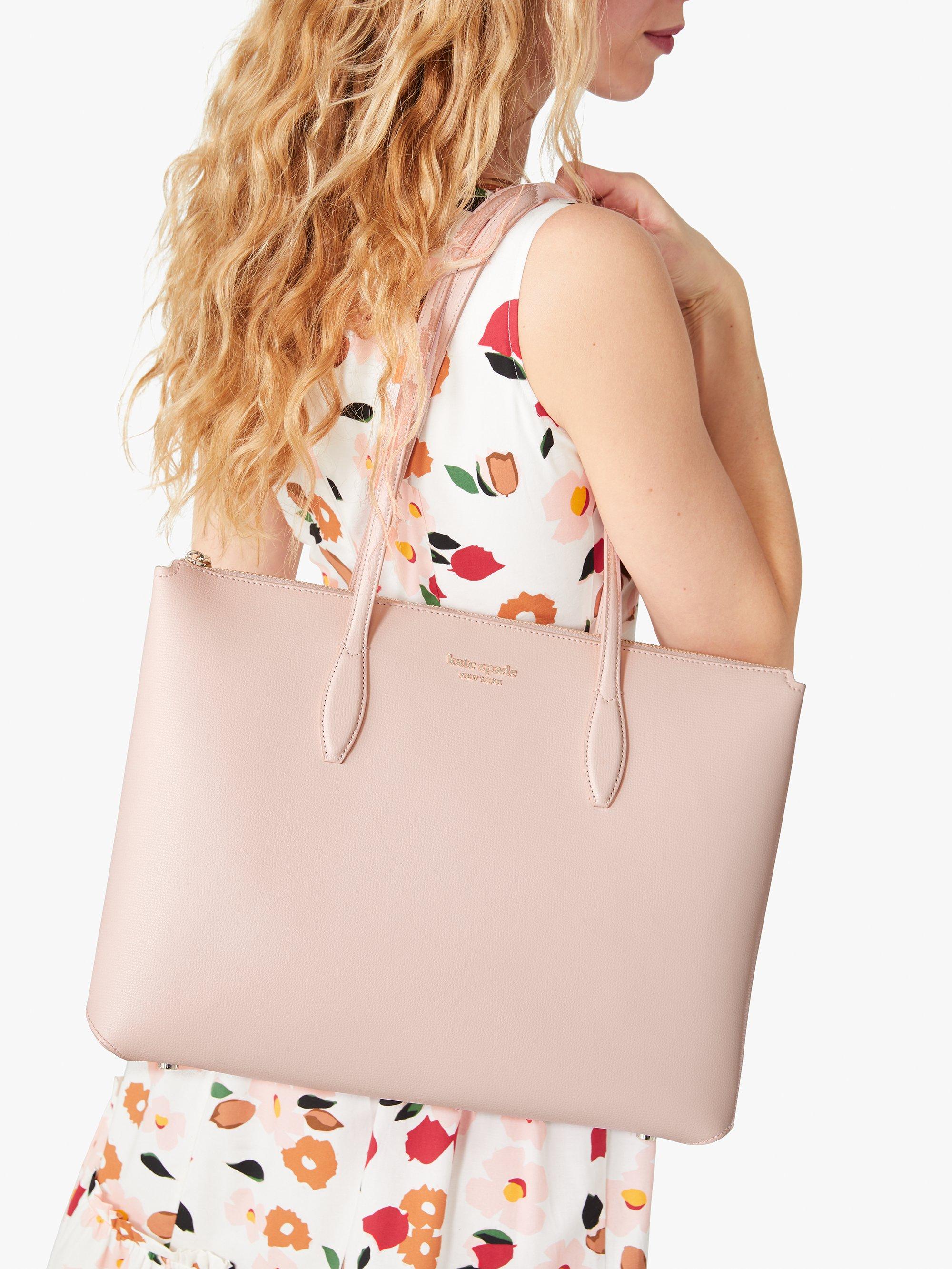 kate spade tan tote