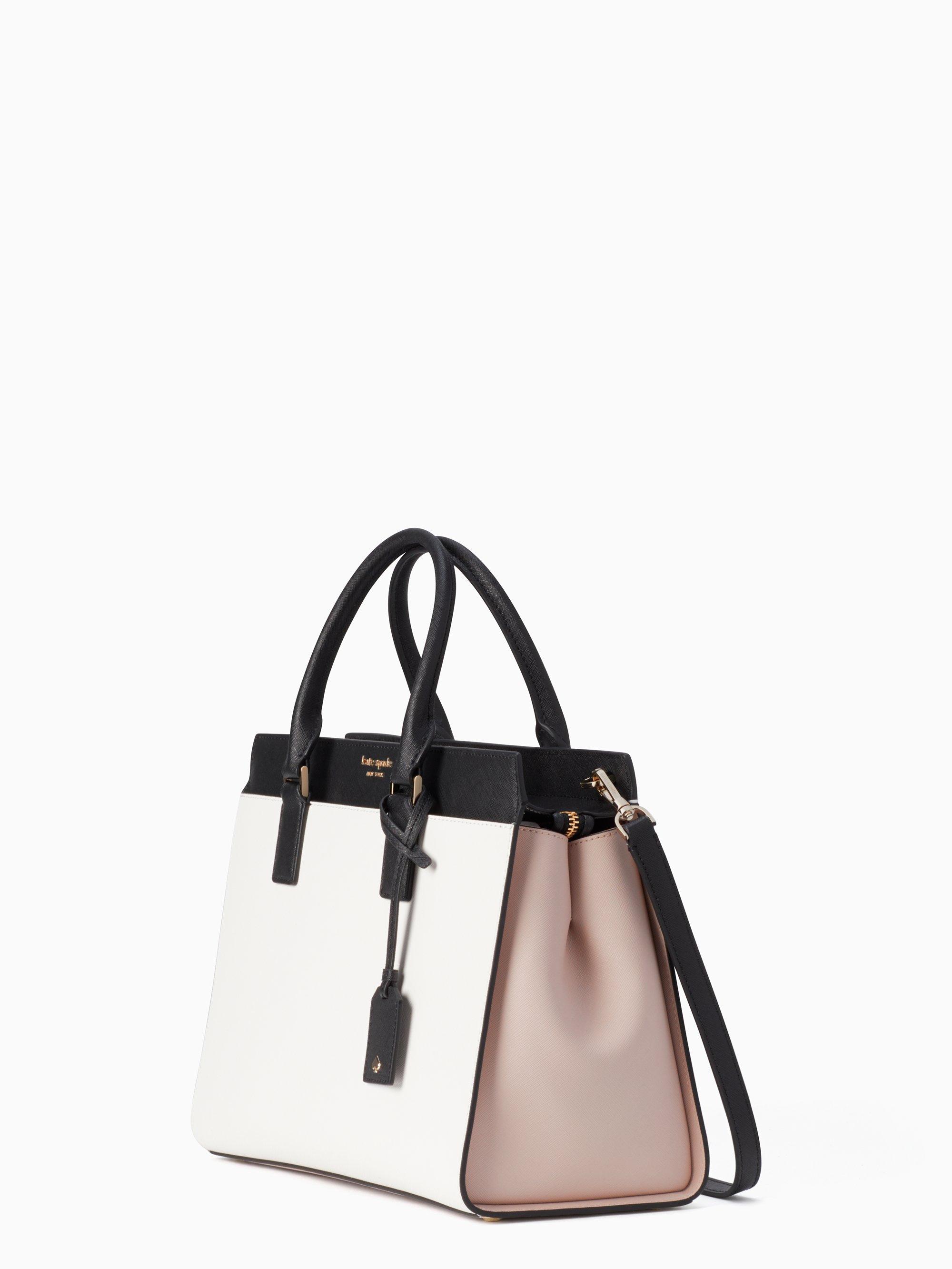 cameron large satchel kate spade