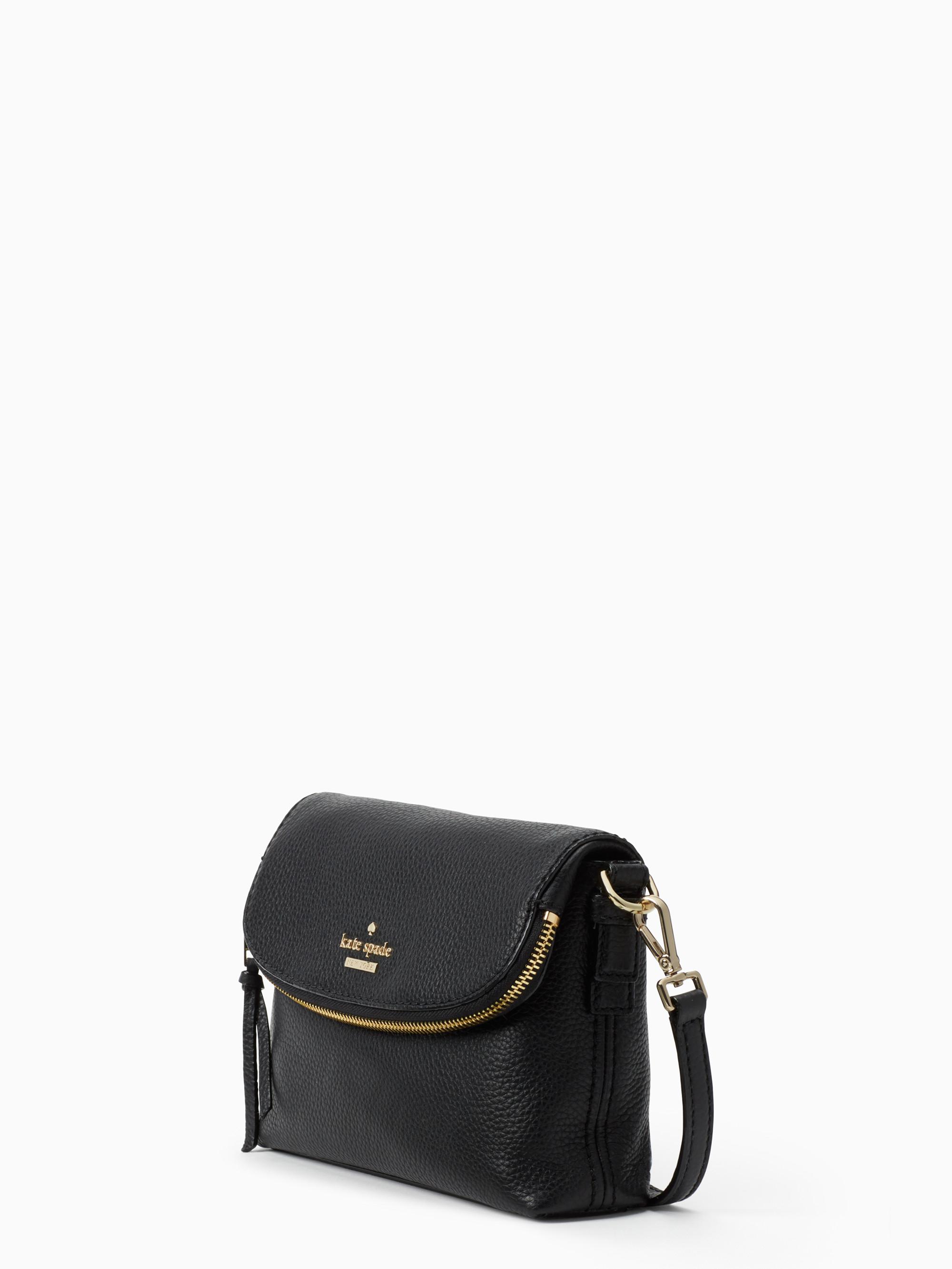 Kate spade jackson street harlyn leather crossbody bag discount