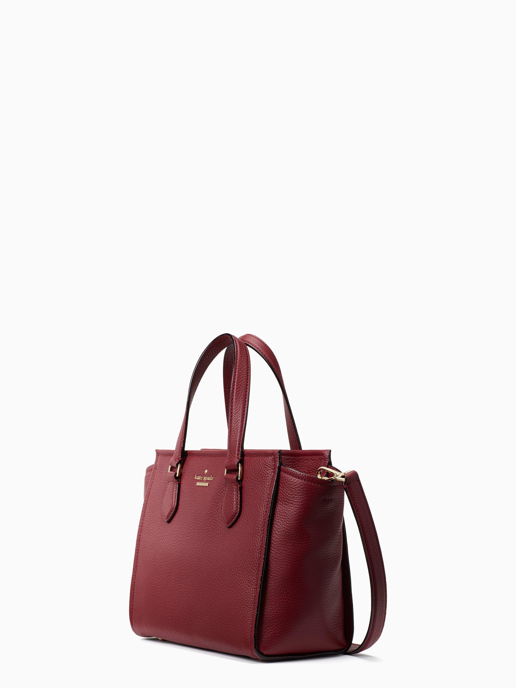 kate spade jackson street small hayden